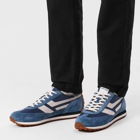 Mick Suede-Trimmed Trainers