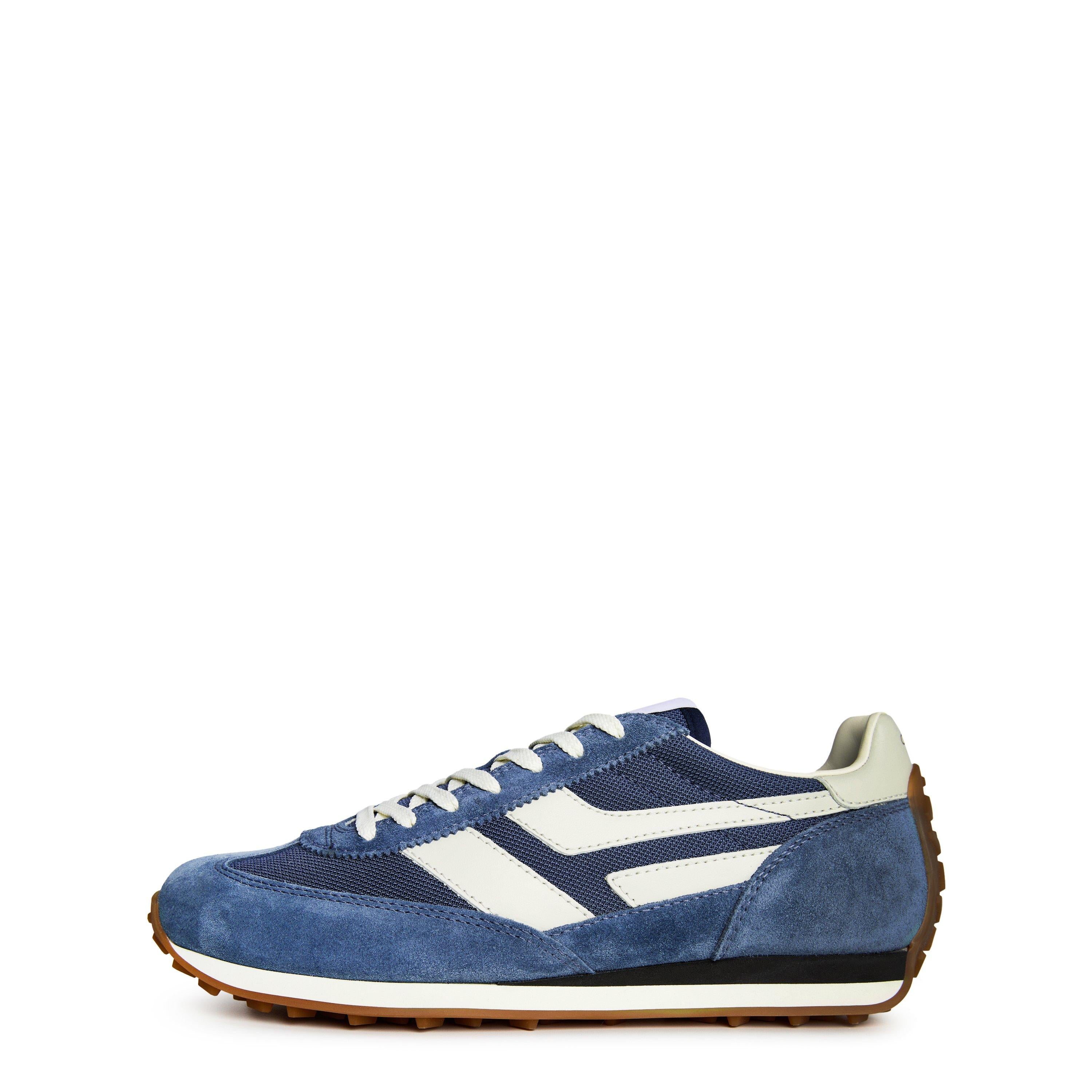 Mick Suede-Trimmed Trainers