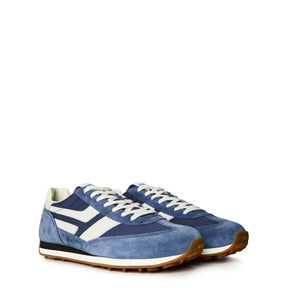 Mick Suede-Trimmed Trainers