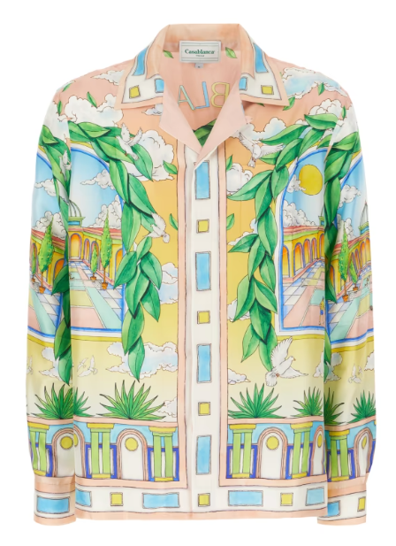 Casablanca Silk Shirt