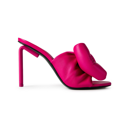 115 Leather Mule Slippers