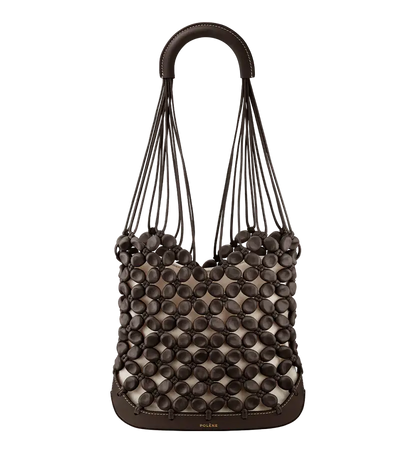 Polene Solé Edition Ebony - Size: One Size Bags | Shop From The Mirage