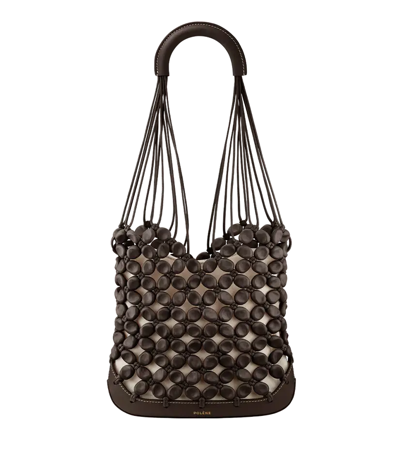 Polene Solé Edition Ebony - Size: One Size Bags | Shop From The Mirage