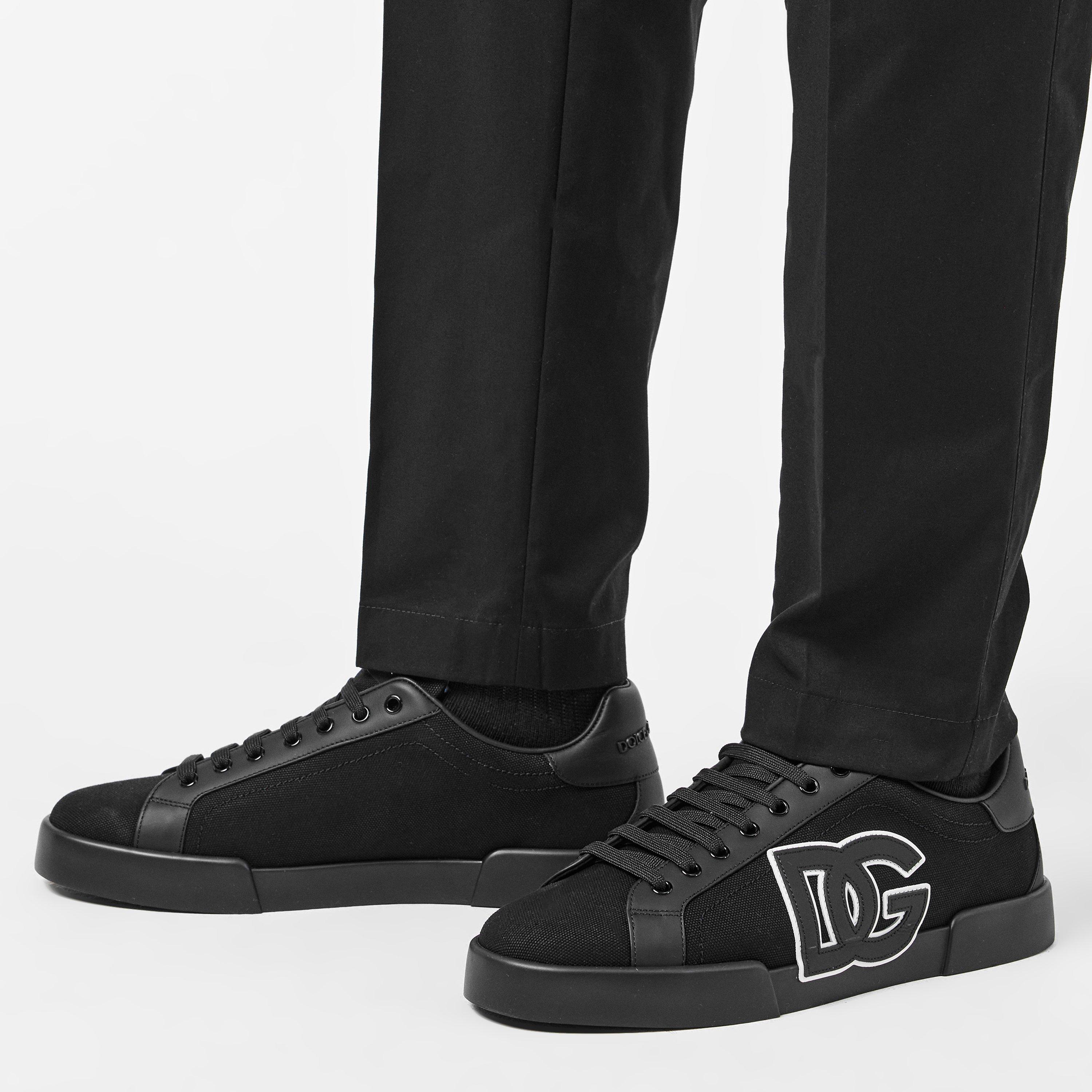 Portofino Canvas Trainers