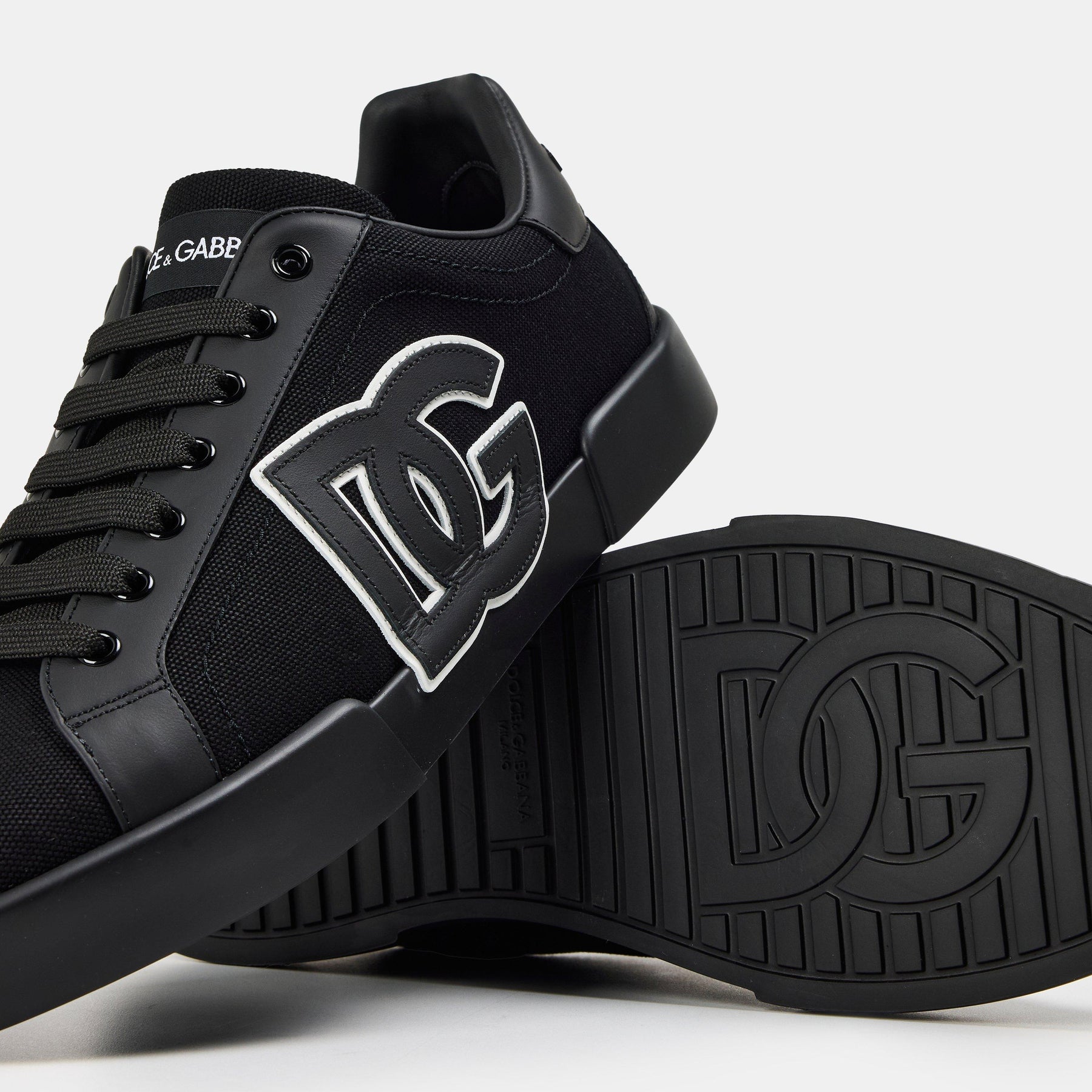 Portofino Canvas Trainers