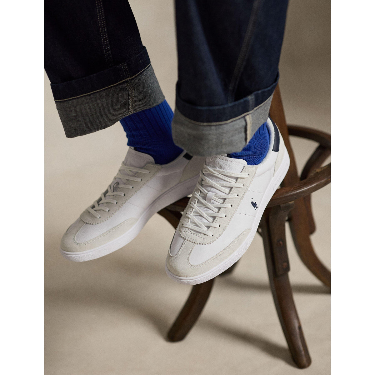 Bedford Rib Low-Top Trainers