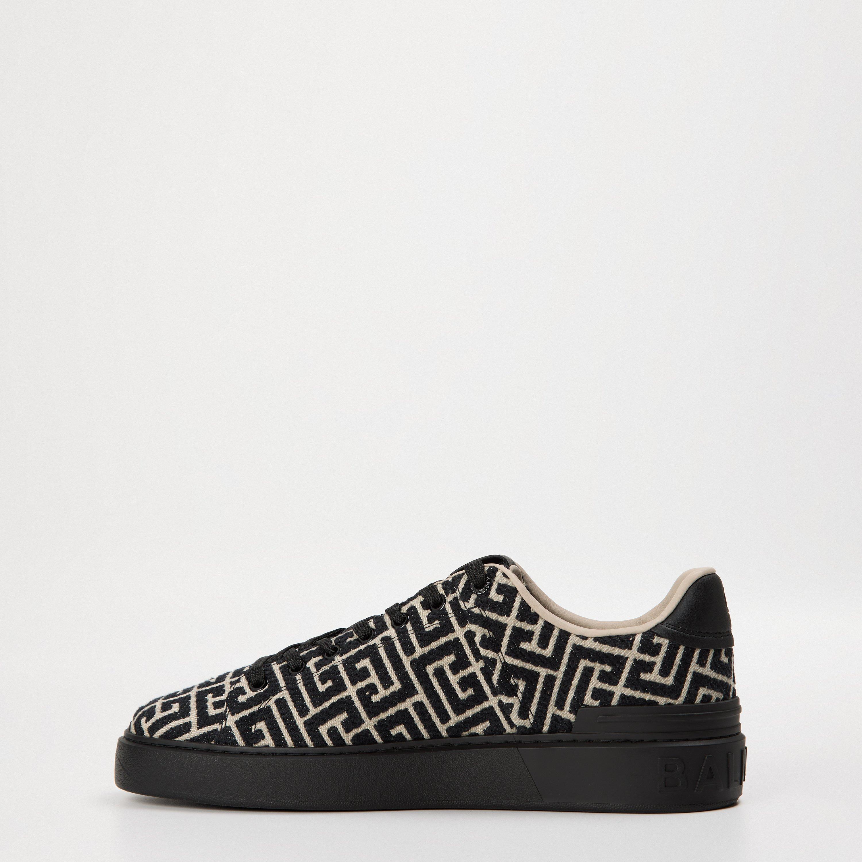 Men's Mono Court Low-Top Trainers