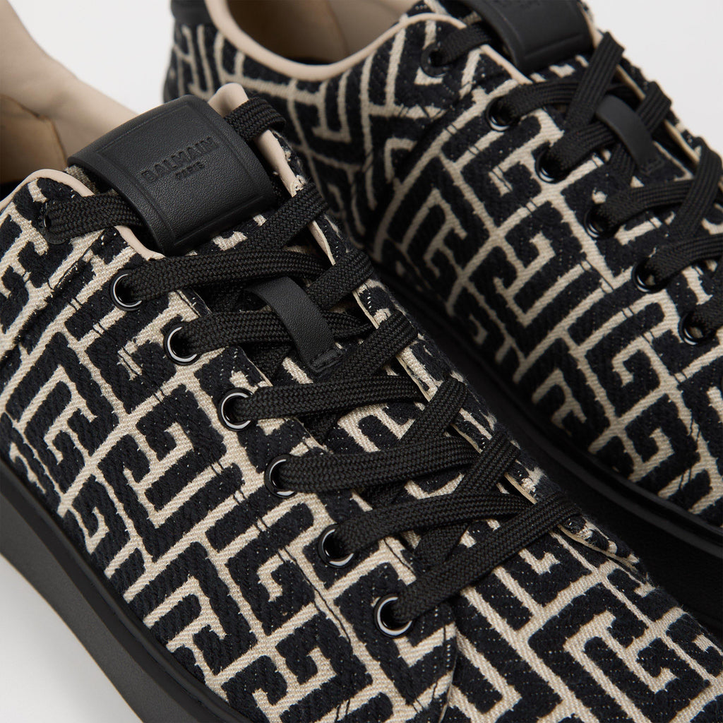 Men's Mono Court Low-Top Trainers