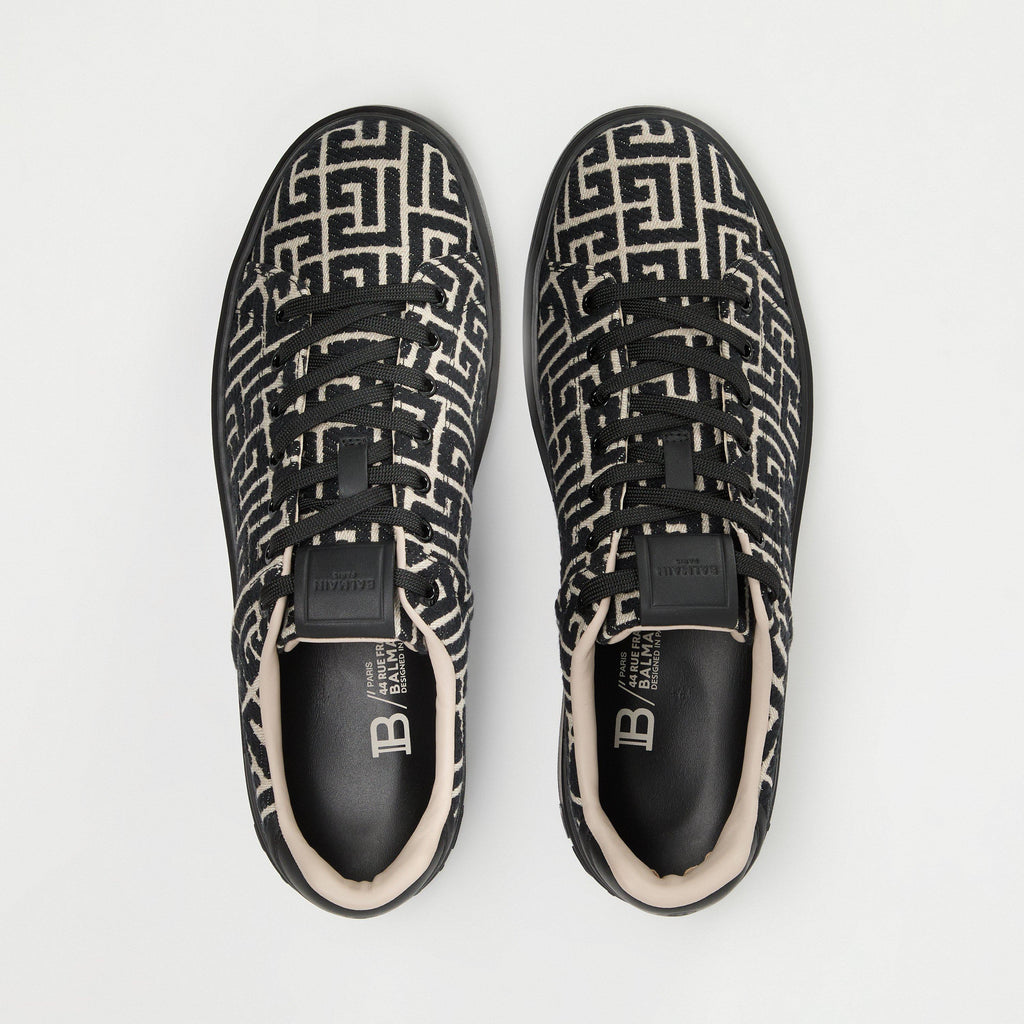 Men's Mono Court Low-Top Trainers