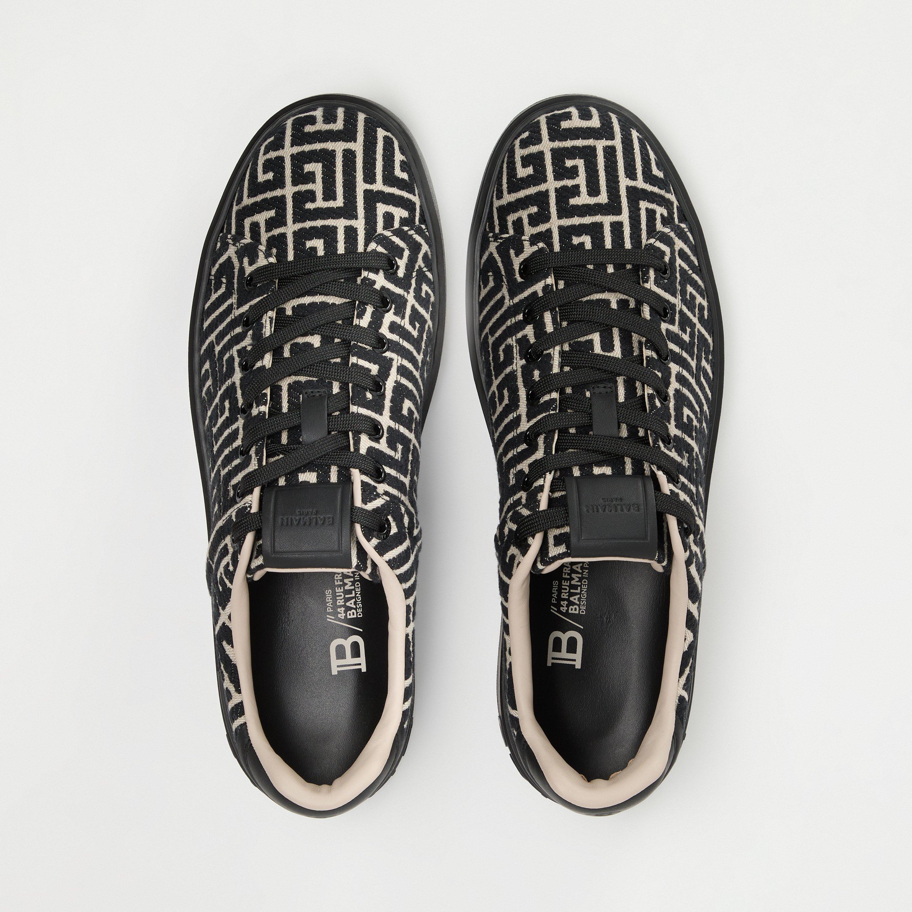 Men's Mono Court Low-Top Trainers