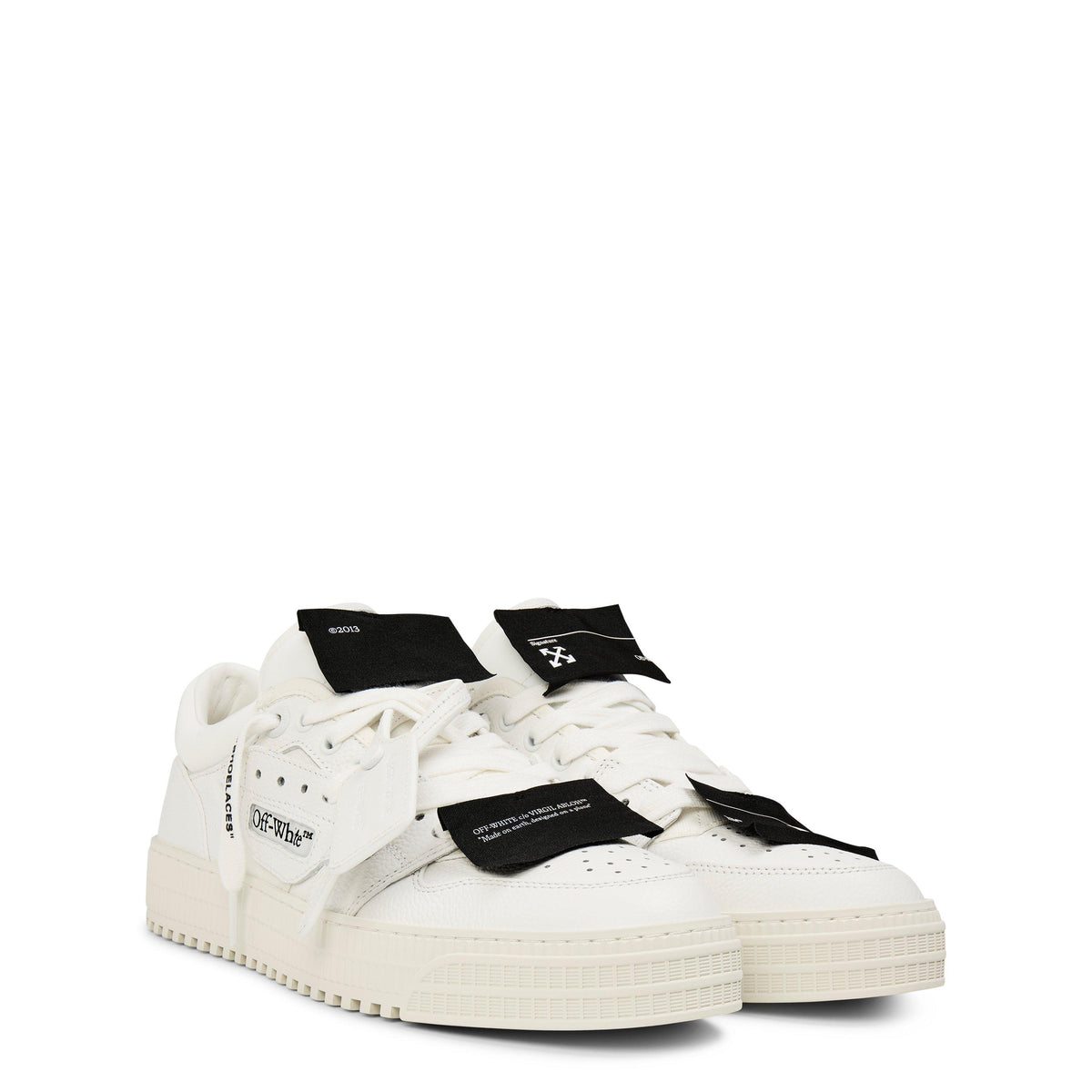 3.0 Court Low Eye-catching Silhouette Trainers