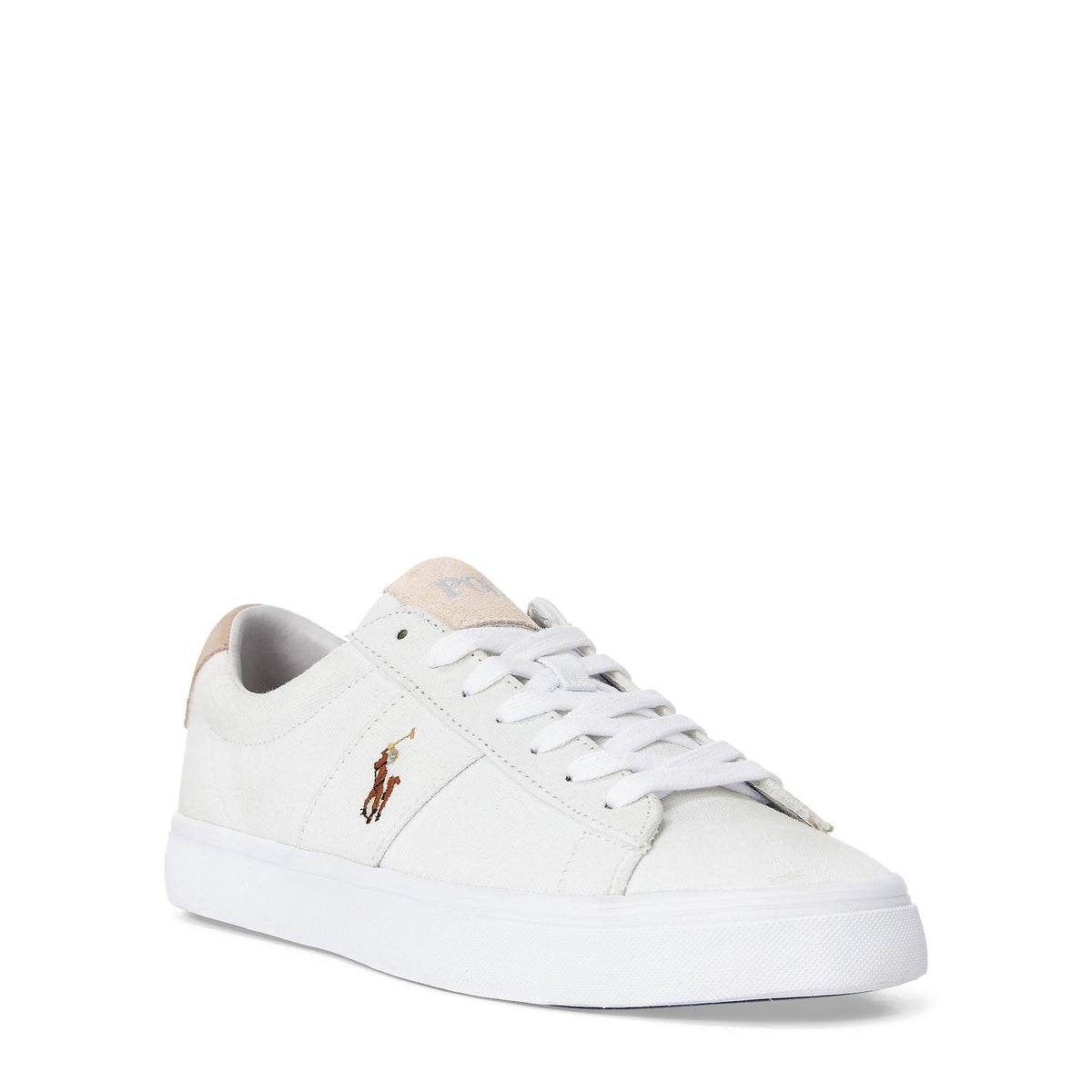 Sayer Canvas Low-Top Trainers