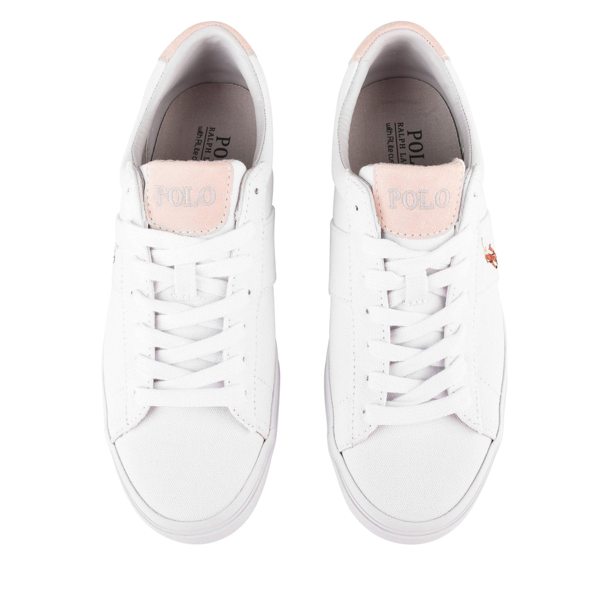 Sayer Canvas Low-Top Trainers