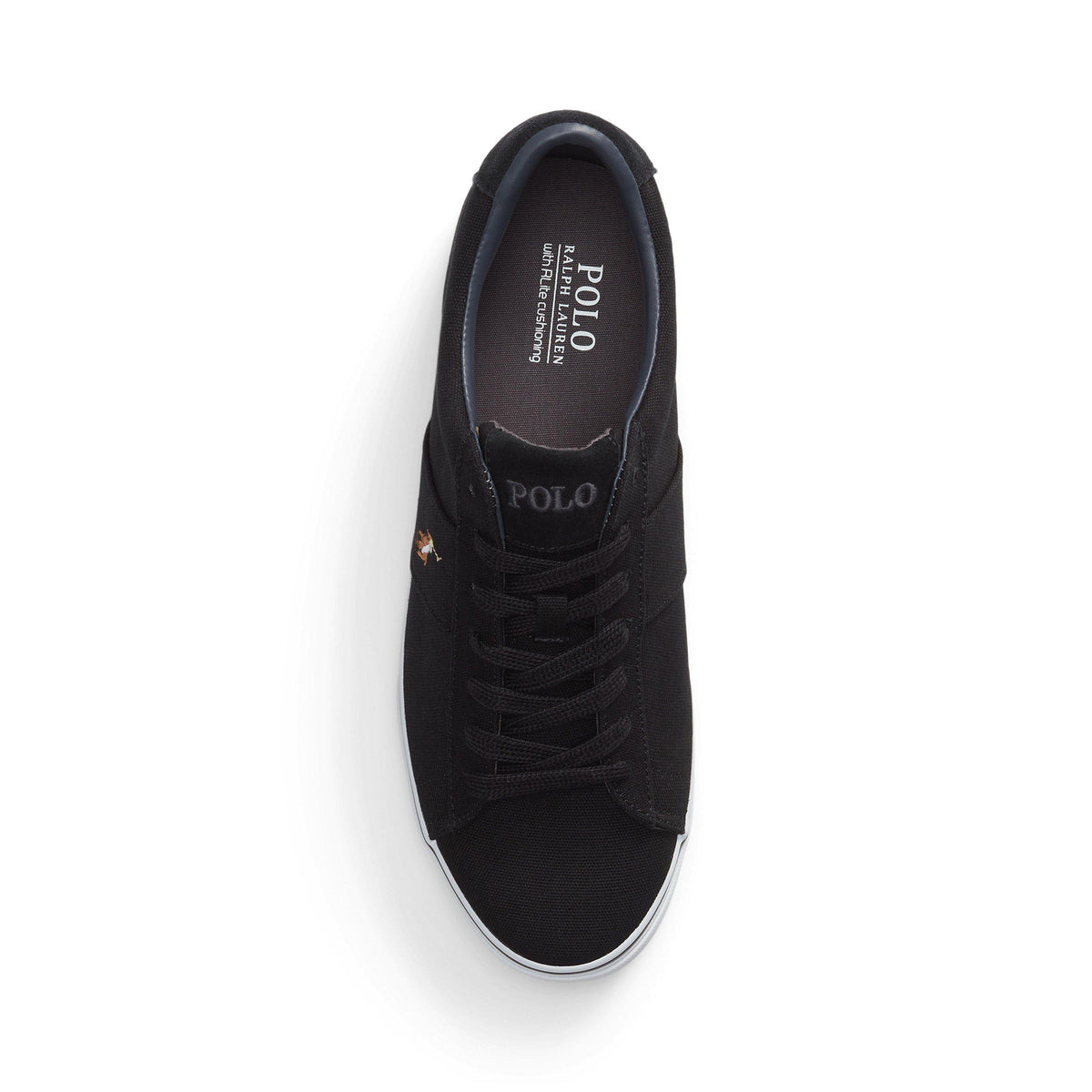 Sayer Canvas Low-Top Trainers