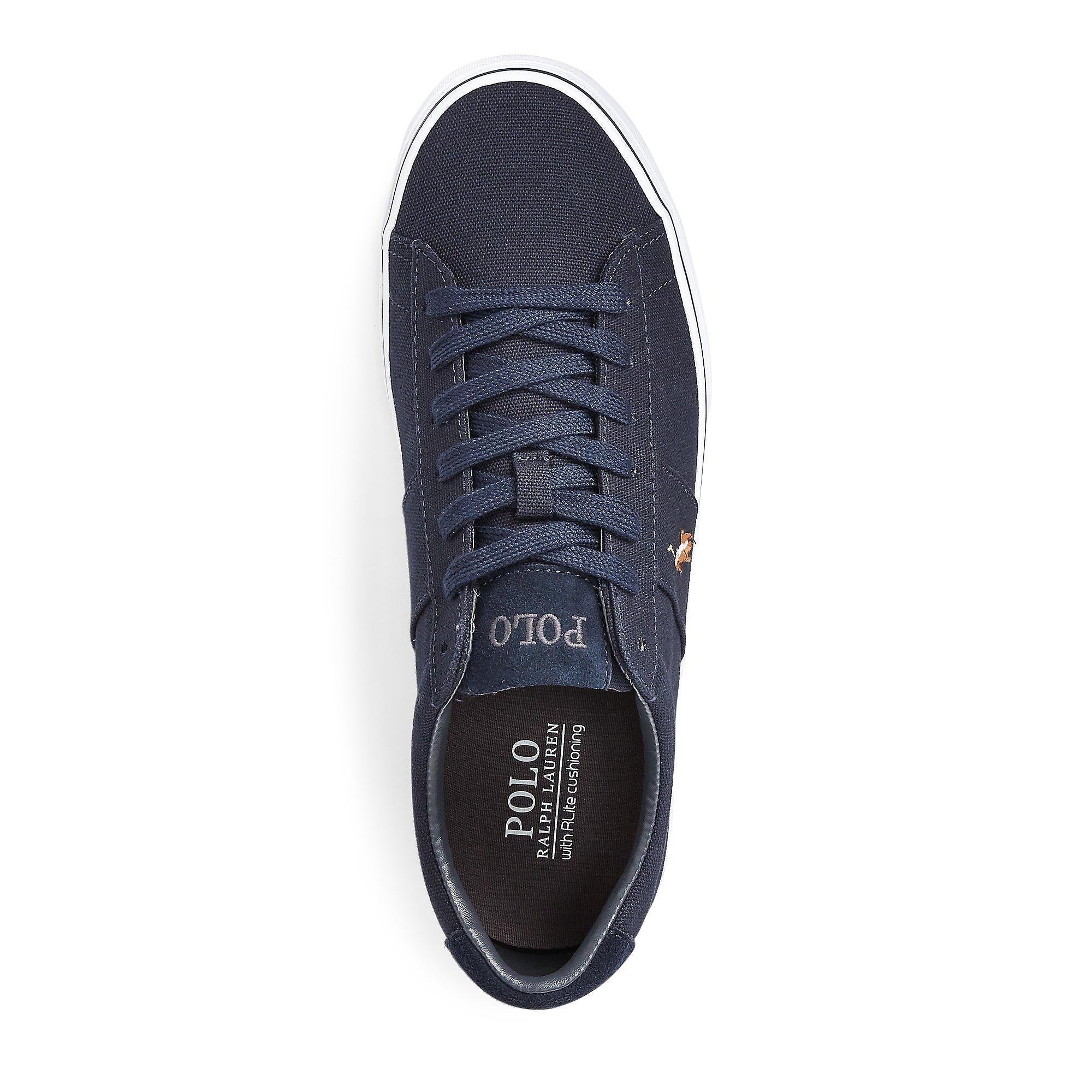 Sayer Canvas Low-Top Trainers