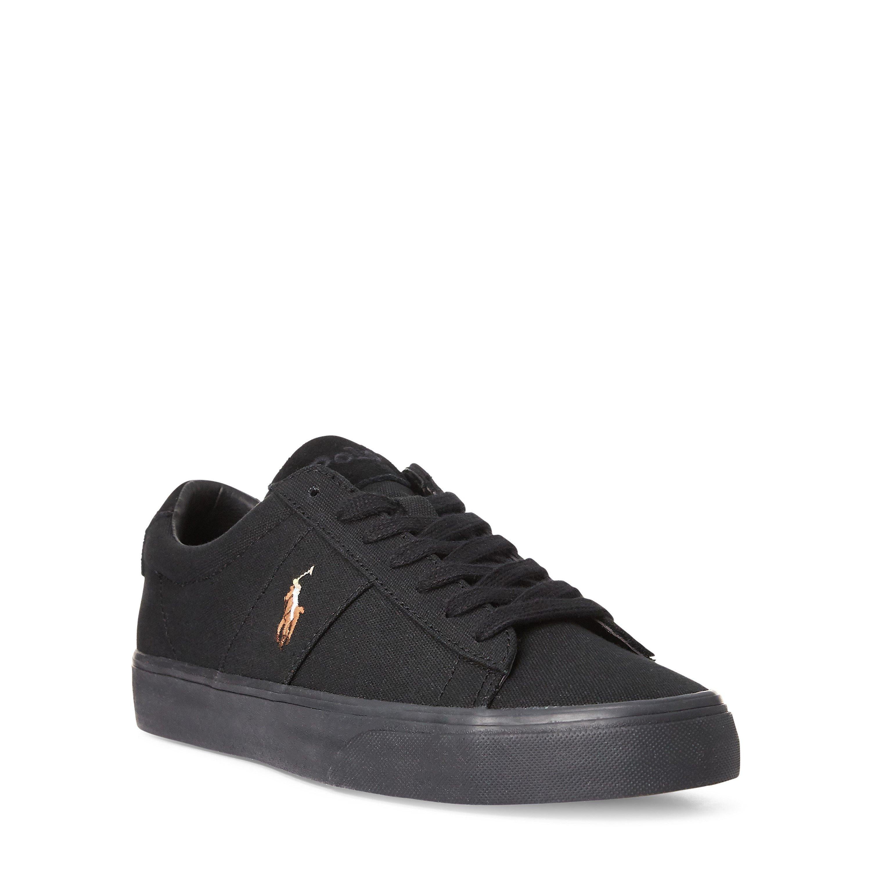 Sayer Canvas Low-Top Trainers