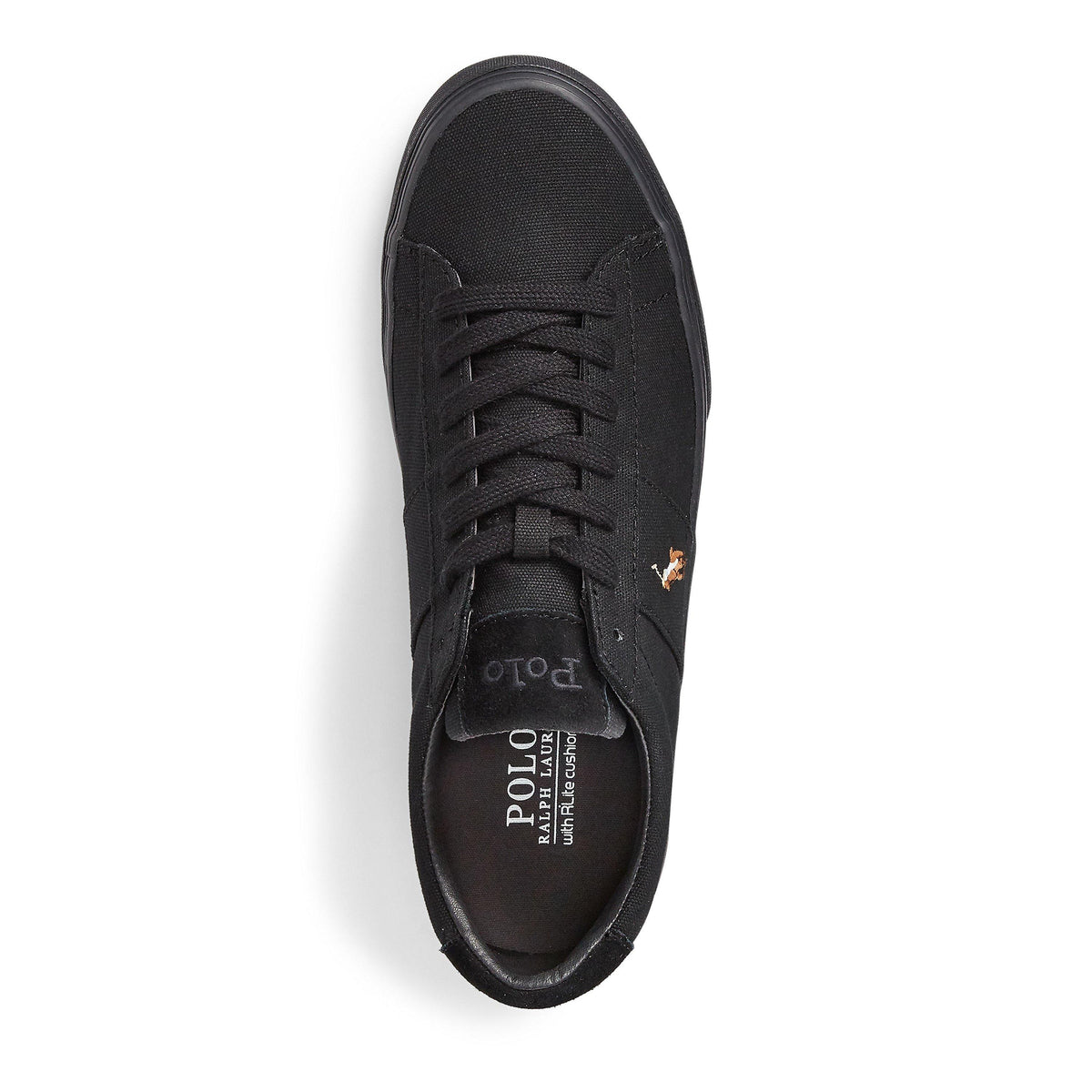 Sayer Canvas Low-Top Trainers