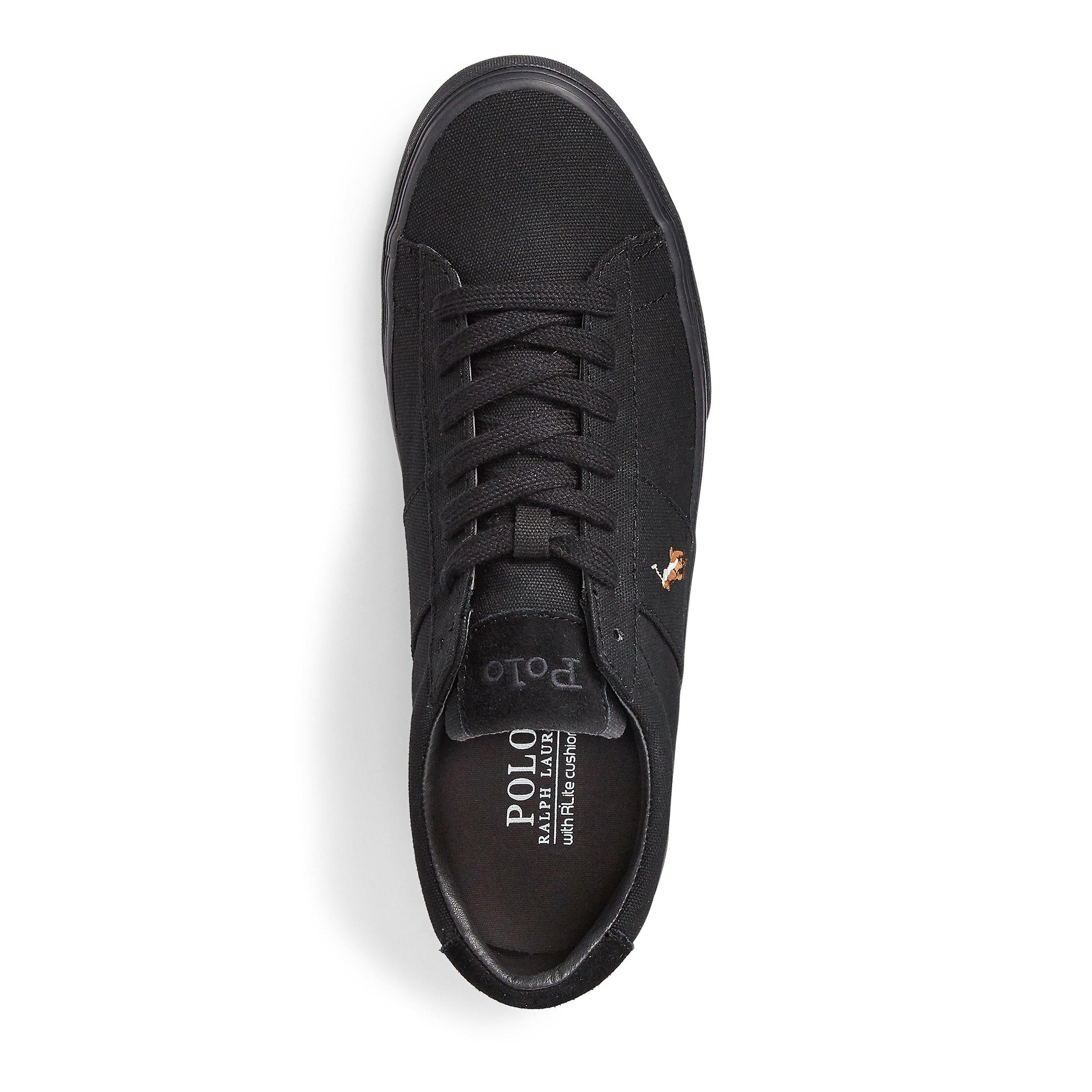 Sayer Canvas Low-Top Trainers
