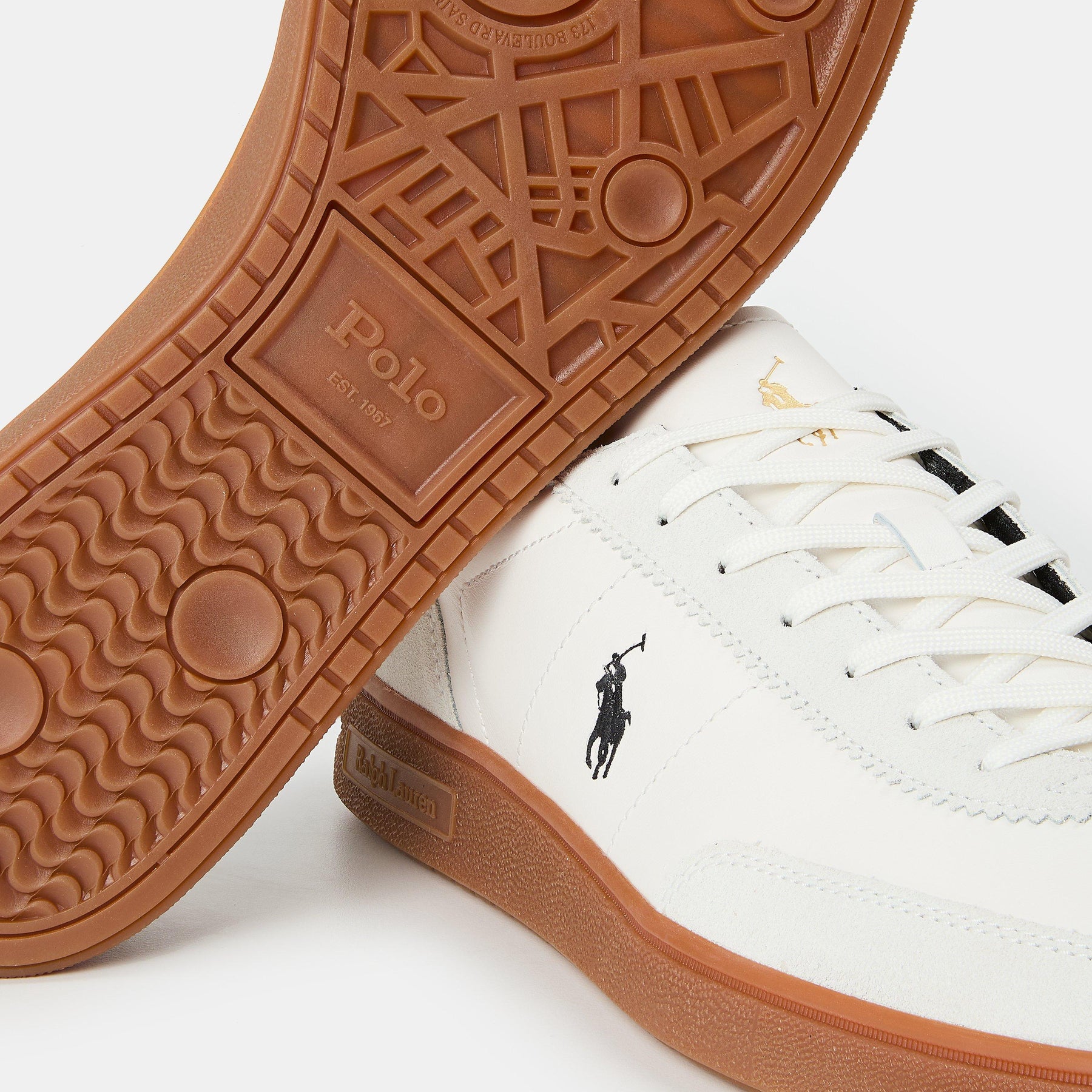 Men's Bedford Low-Top Trainers