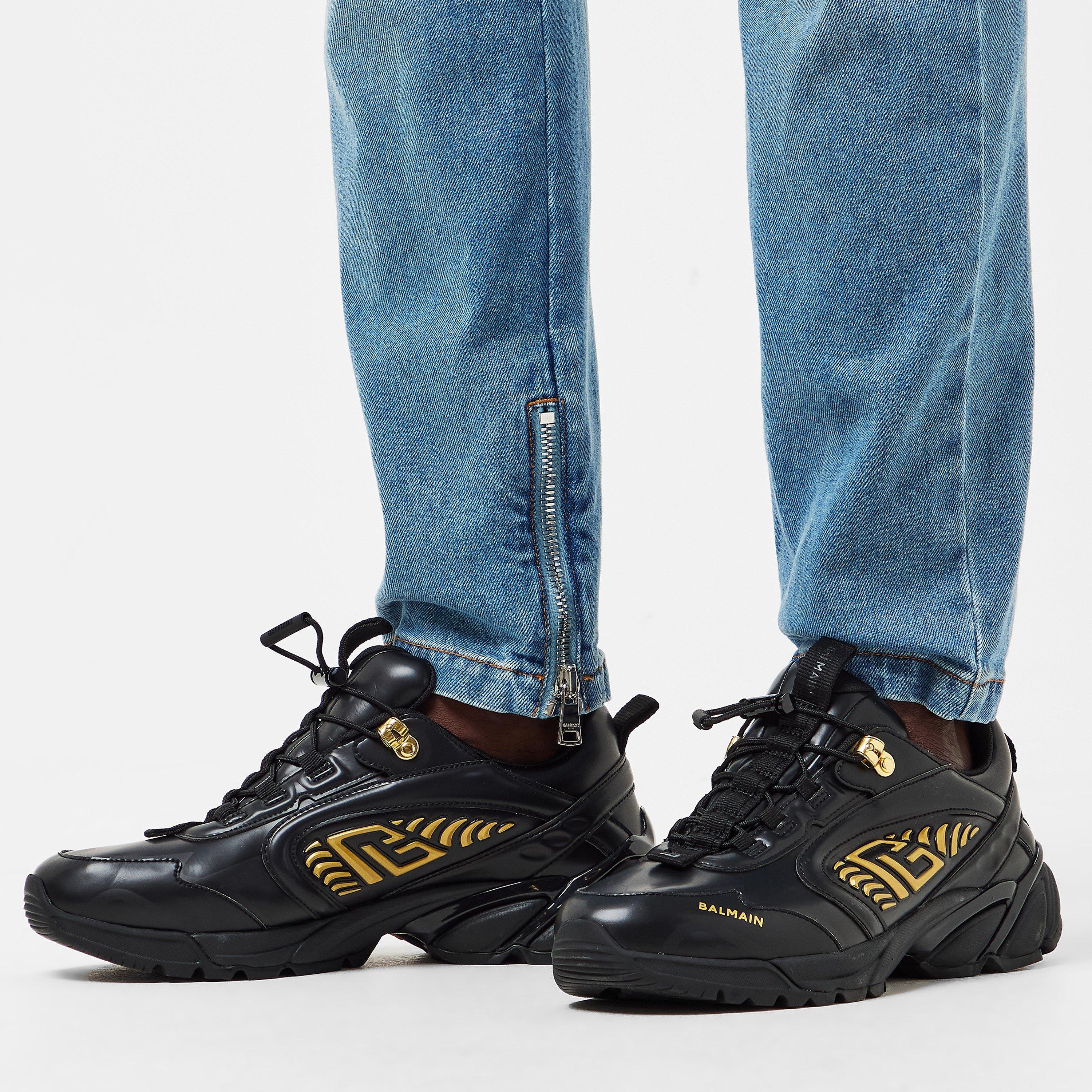 Men's Cosmic Dust Low-Top Trainers