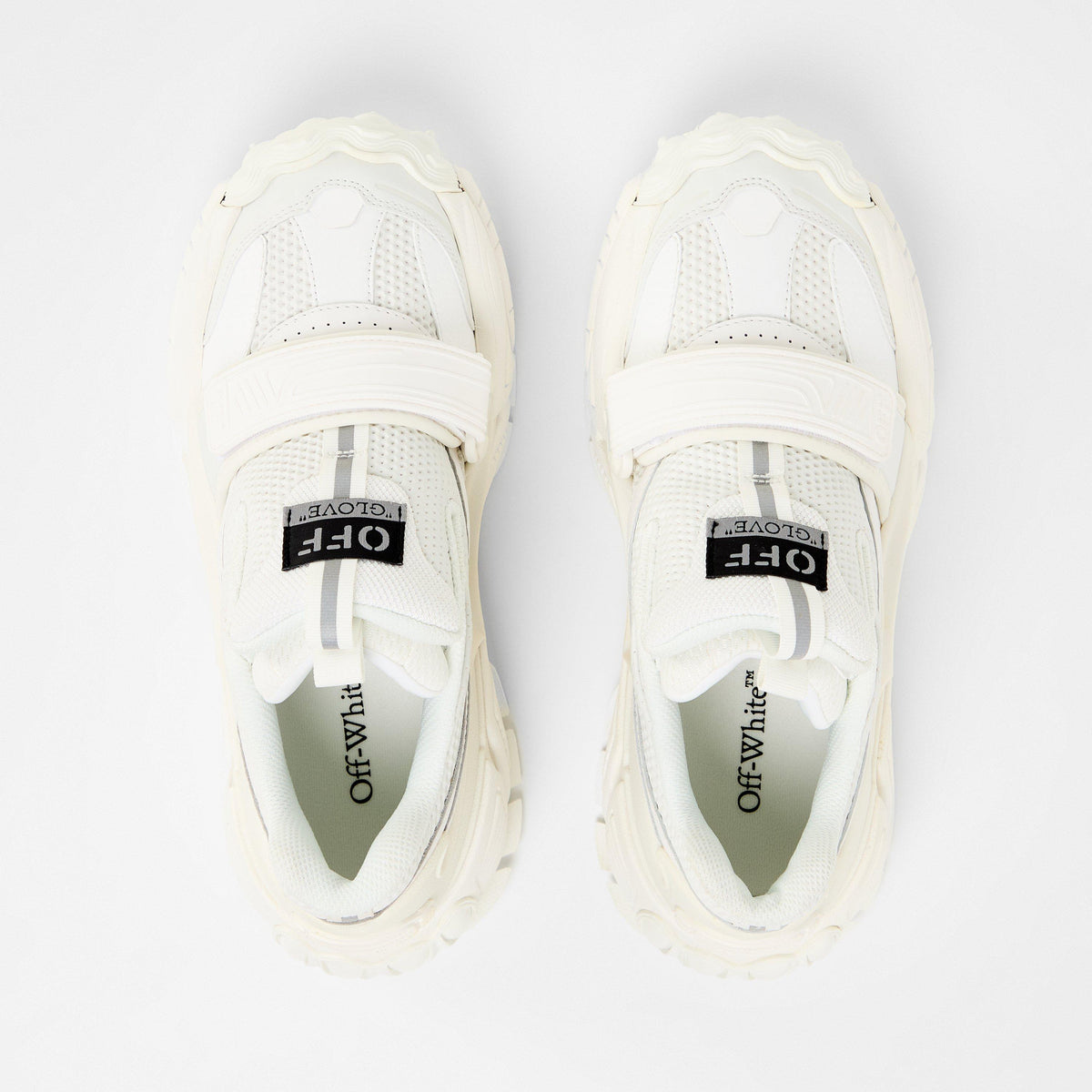 Glove Breathable Mesh Slip On Low-Top Trainers