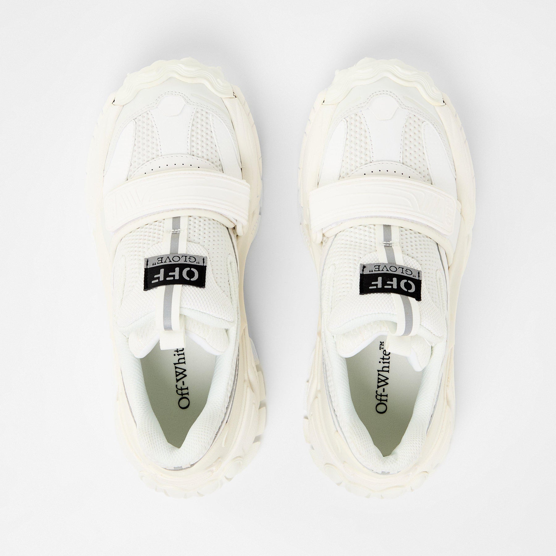 Men's Glove Slip On Sneakers, Recognizable Silhouette