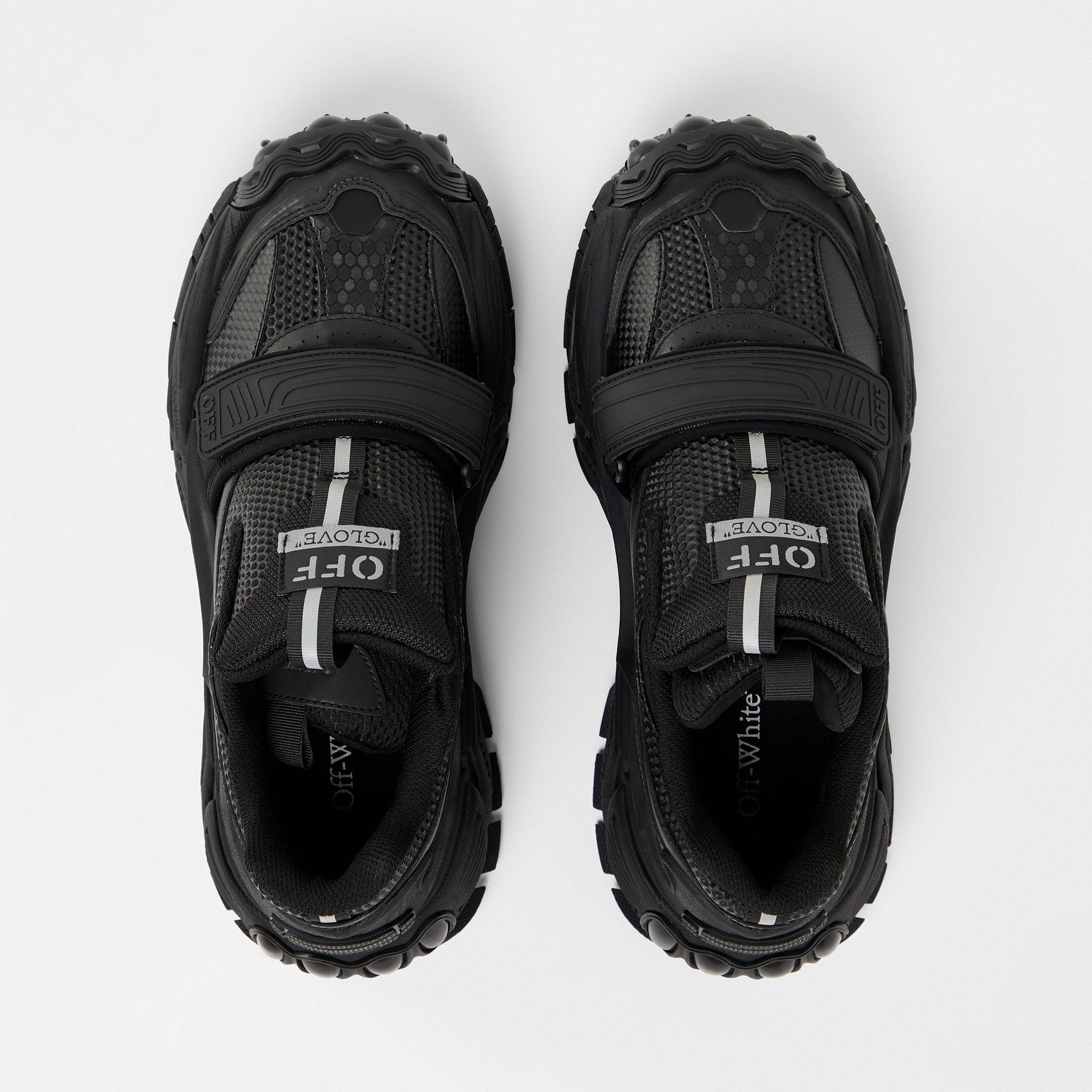 Men's Glove Slip On Sneakers, Recognizable Silhouette