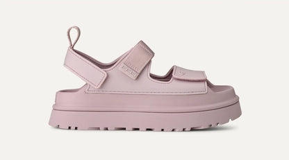 GoldenGlow Platform – The It-Girl Sandal That Brings the Bold