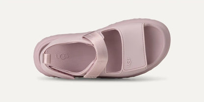 GoldenGlow Platform – The It-Girl Sandal That Brings the Bold