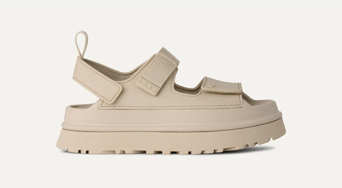 UGG® GoldenGlow Sandal – Summer’s Boldest It-Girl Essential