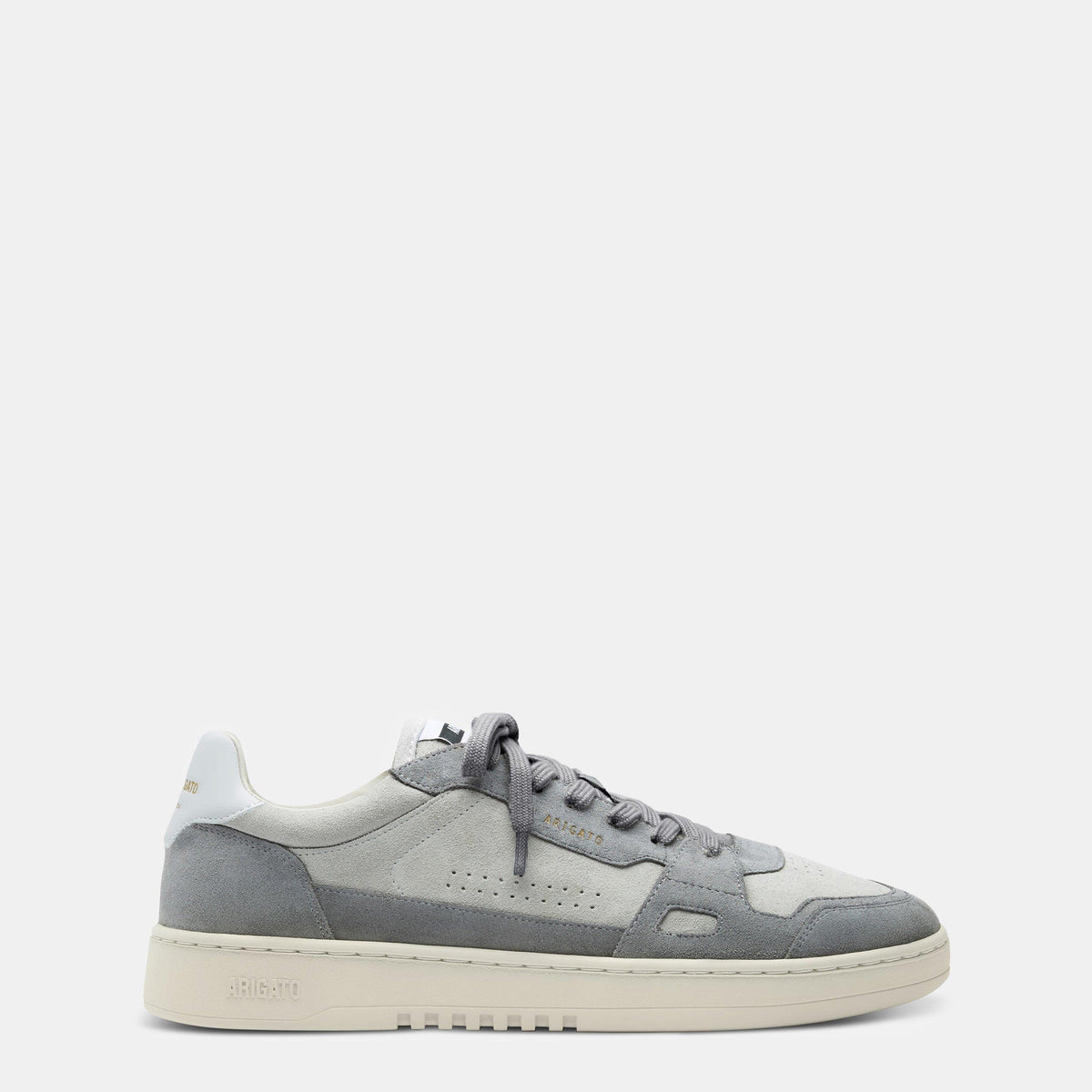 Dice Low Leather Trainers