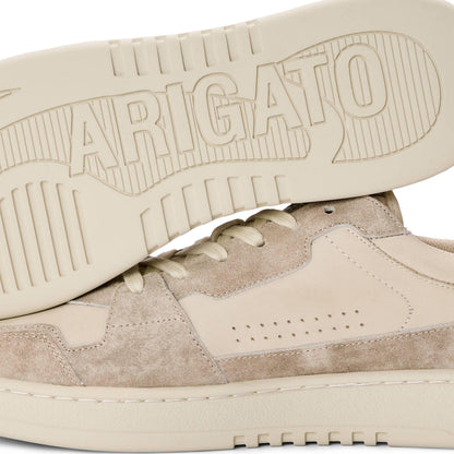 Dice Low Leather Trainers