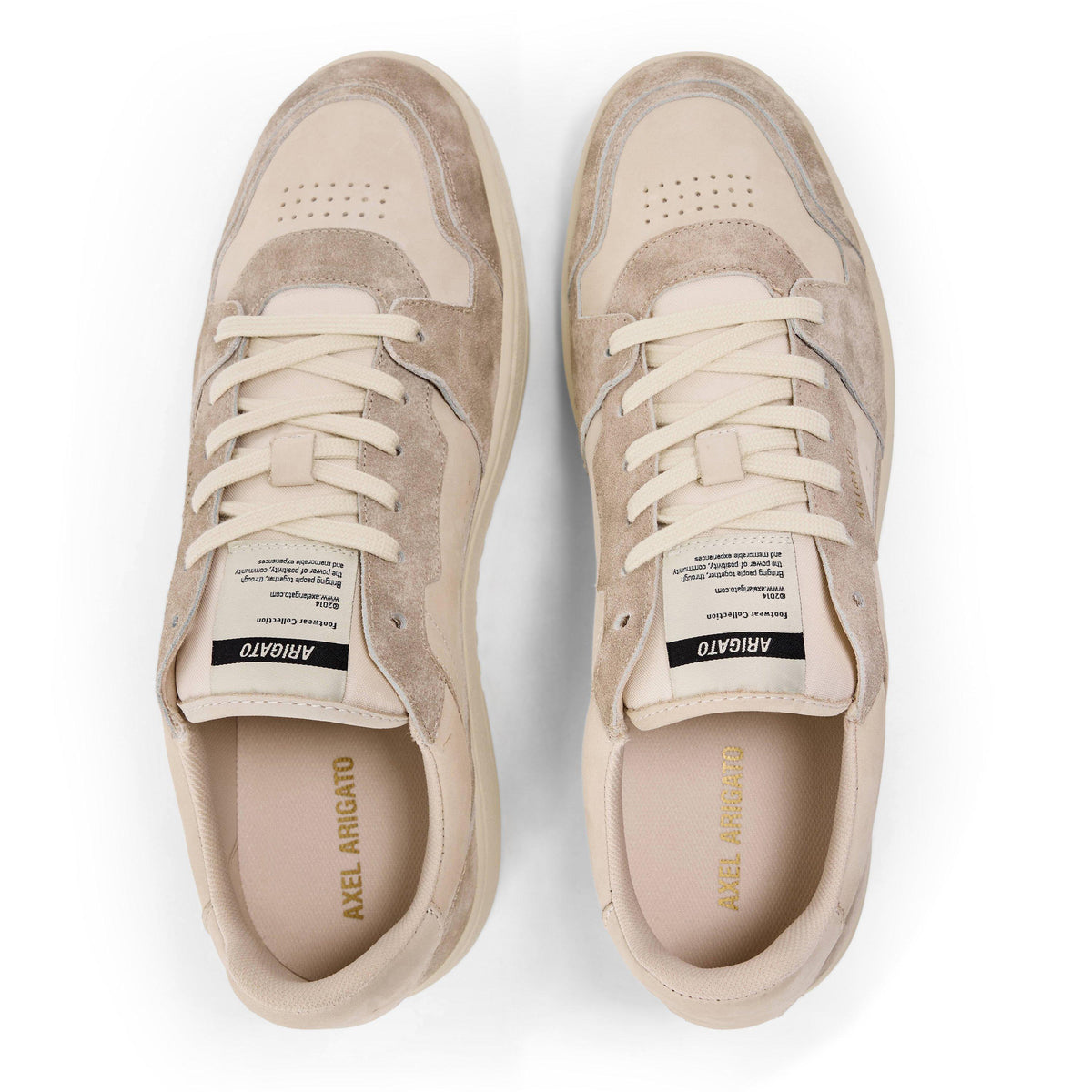 Dice Low Leather Trainers