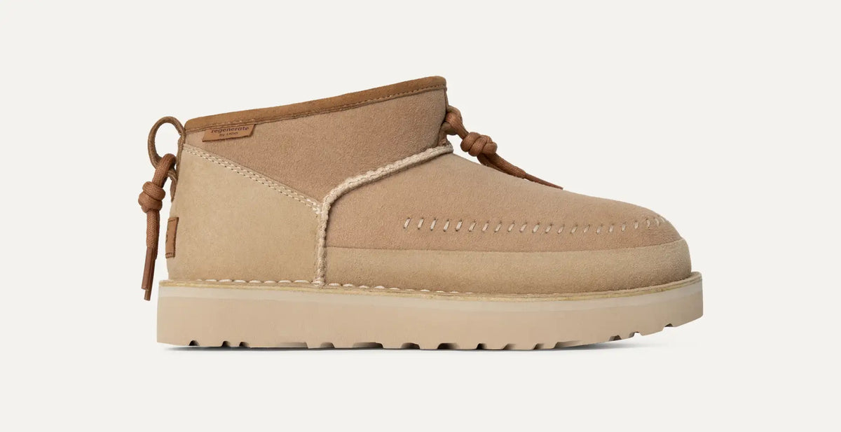 UGG® Ultra Mini Crafted Regenerate – Eco-Conscious Luxury in Every Step