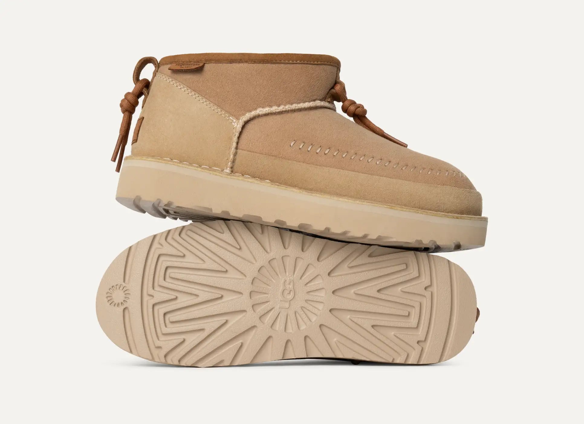 UGG® Ultra Mini Crafted Regenerate – Heritage Made Sustainable