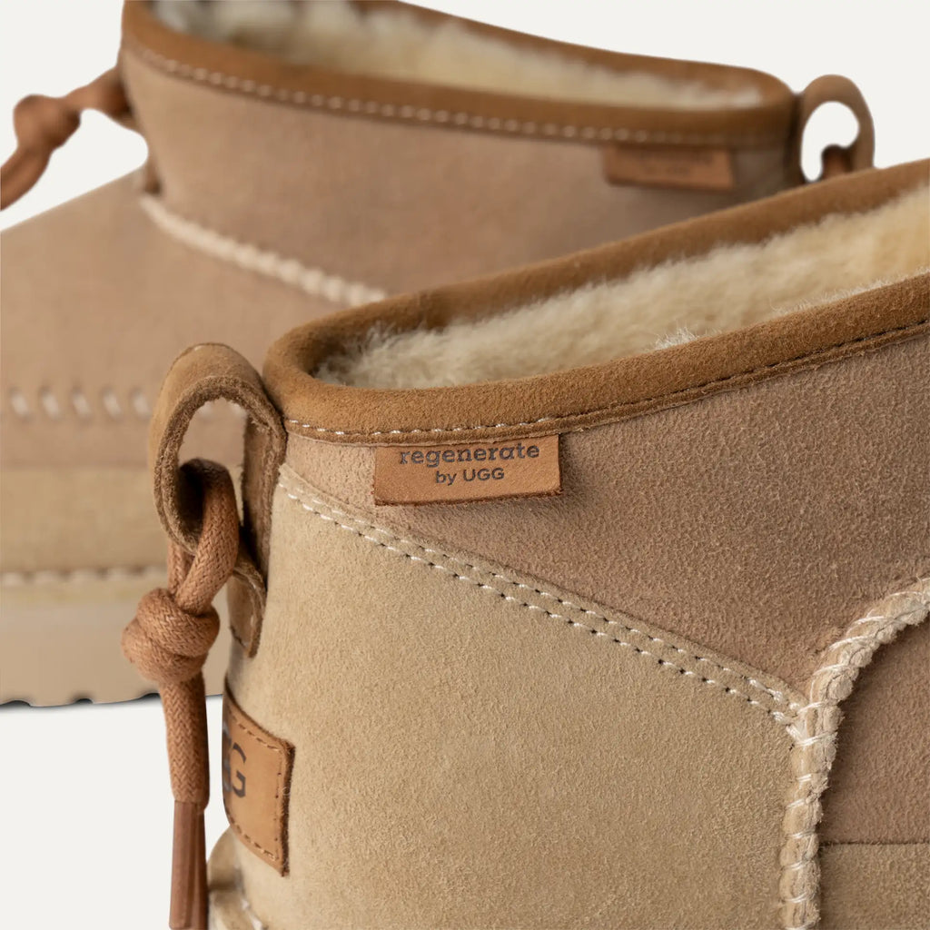 UGG® Ultra Mini Crafted Regenerate – Heritage Made Sustainable