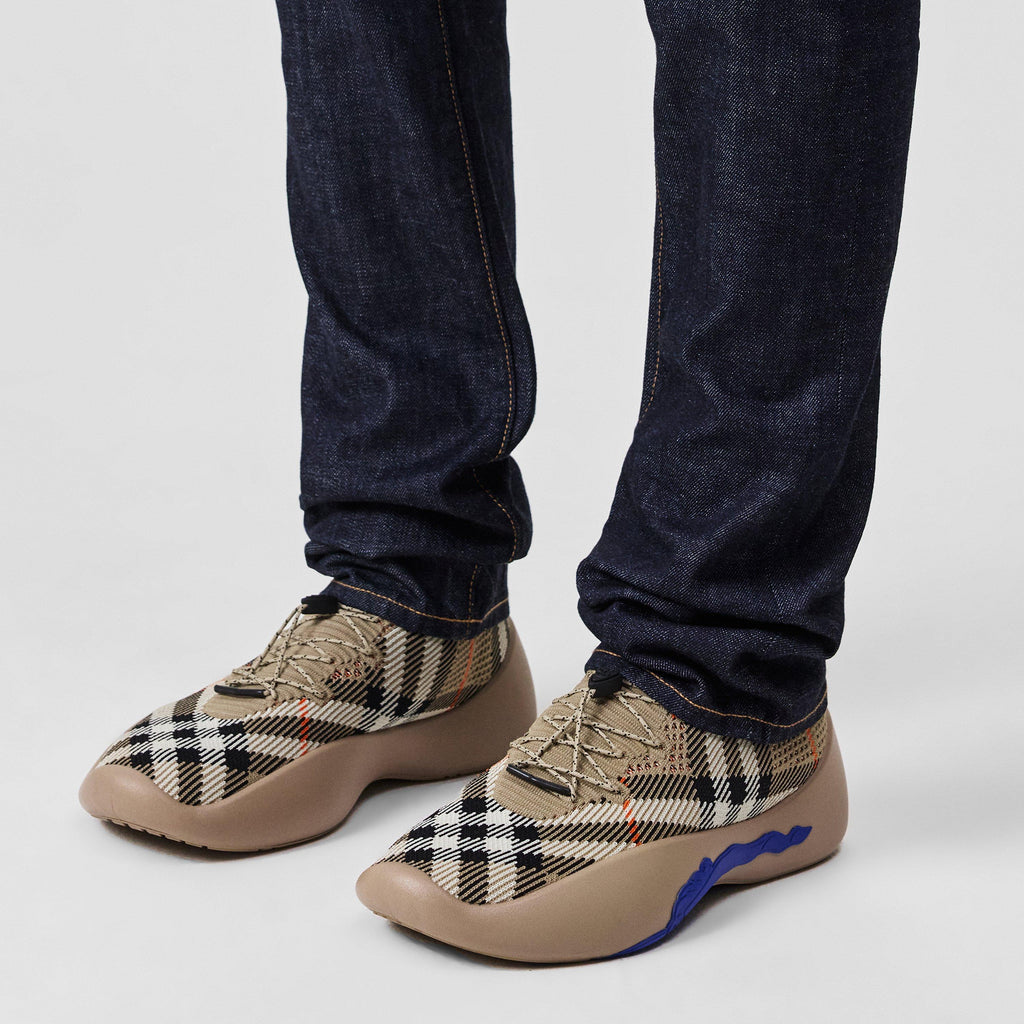 Vintage Check Neptune Sneakers