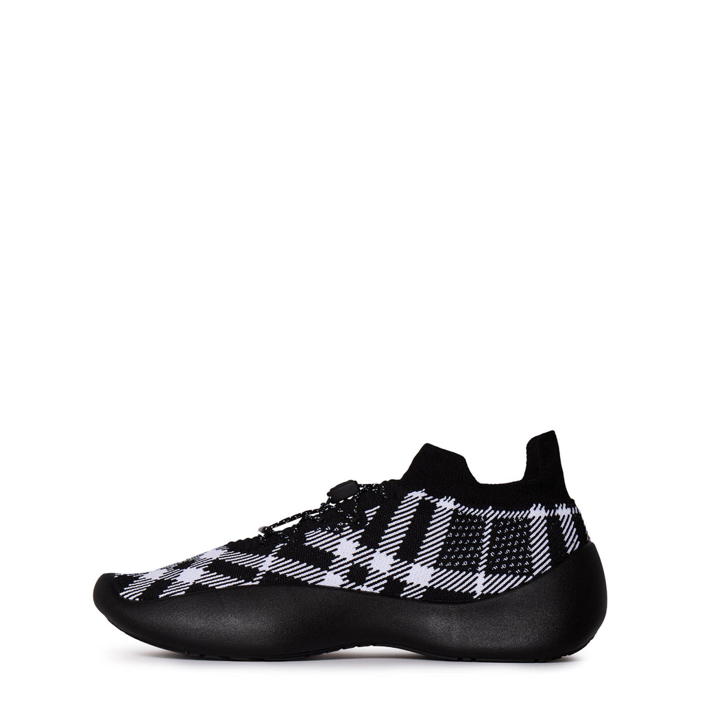 Check Knit Neptune Sneakers