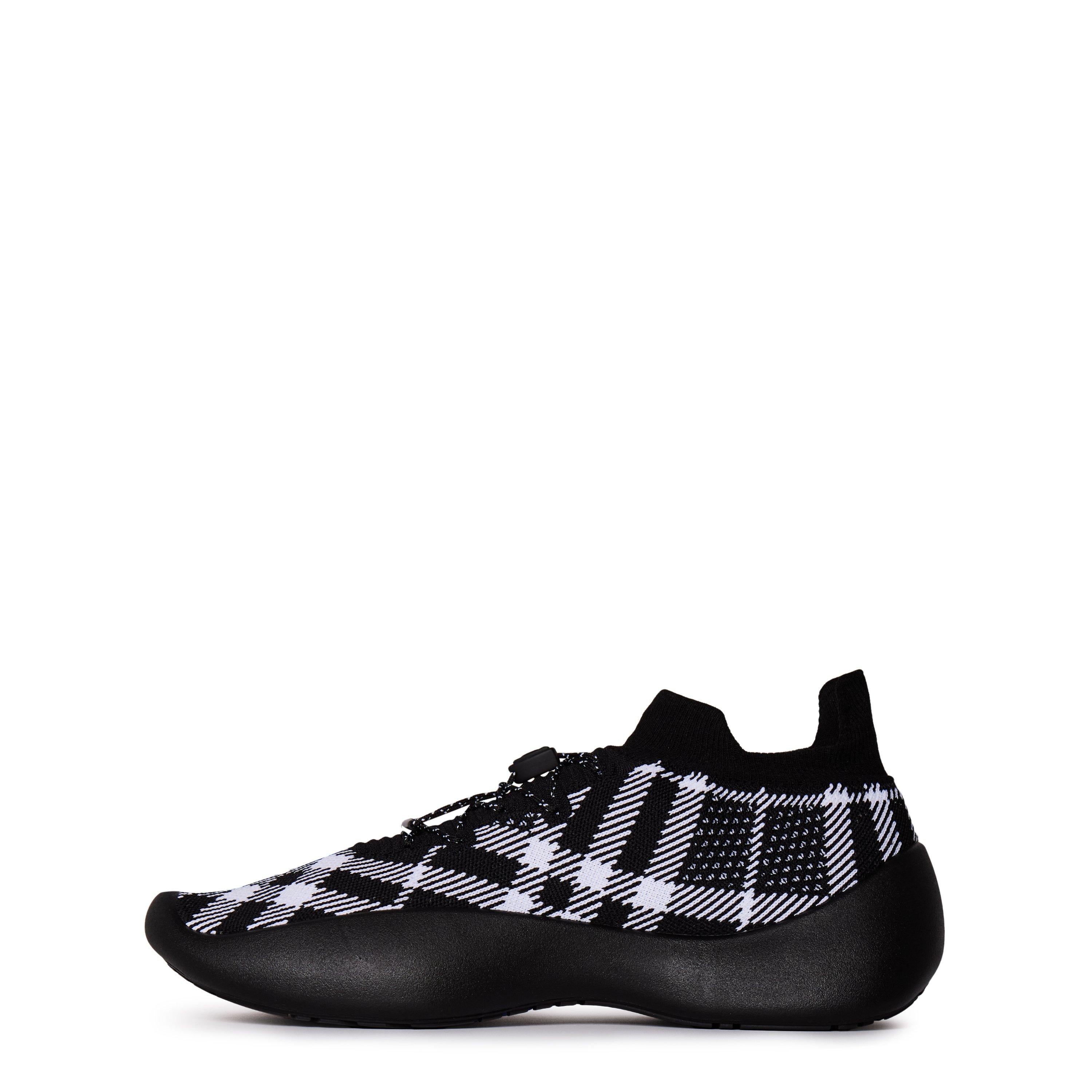 Check Knit Neptune Sneakers