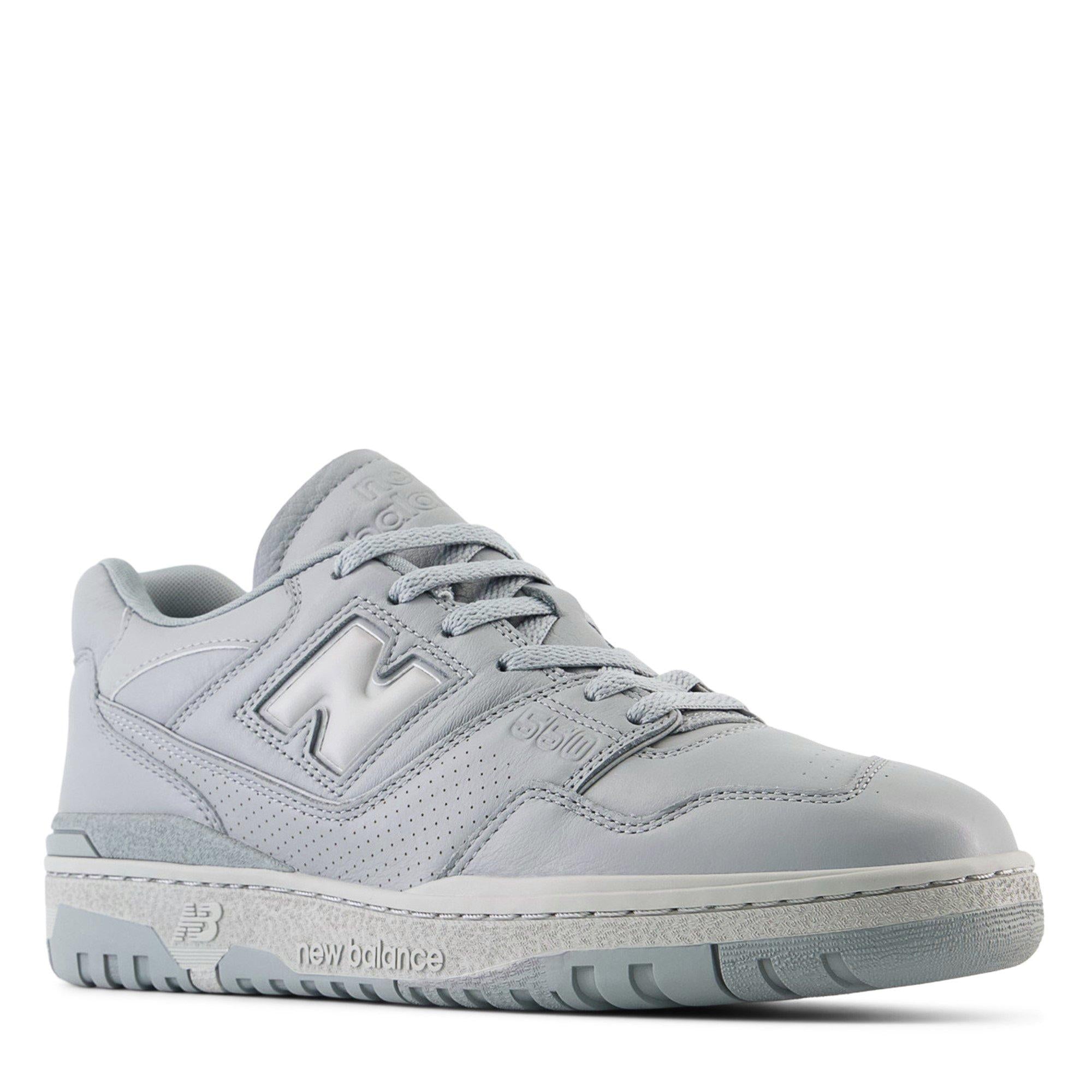 Nb 550 Monochrome Sneakers Mens