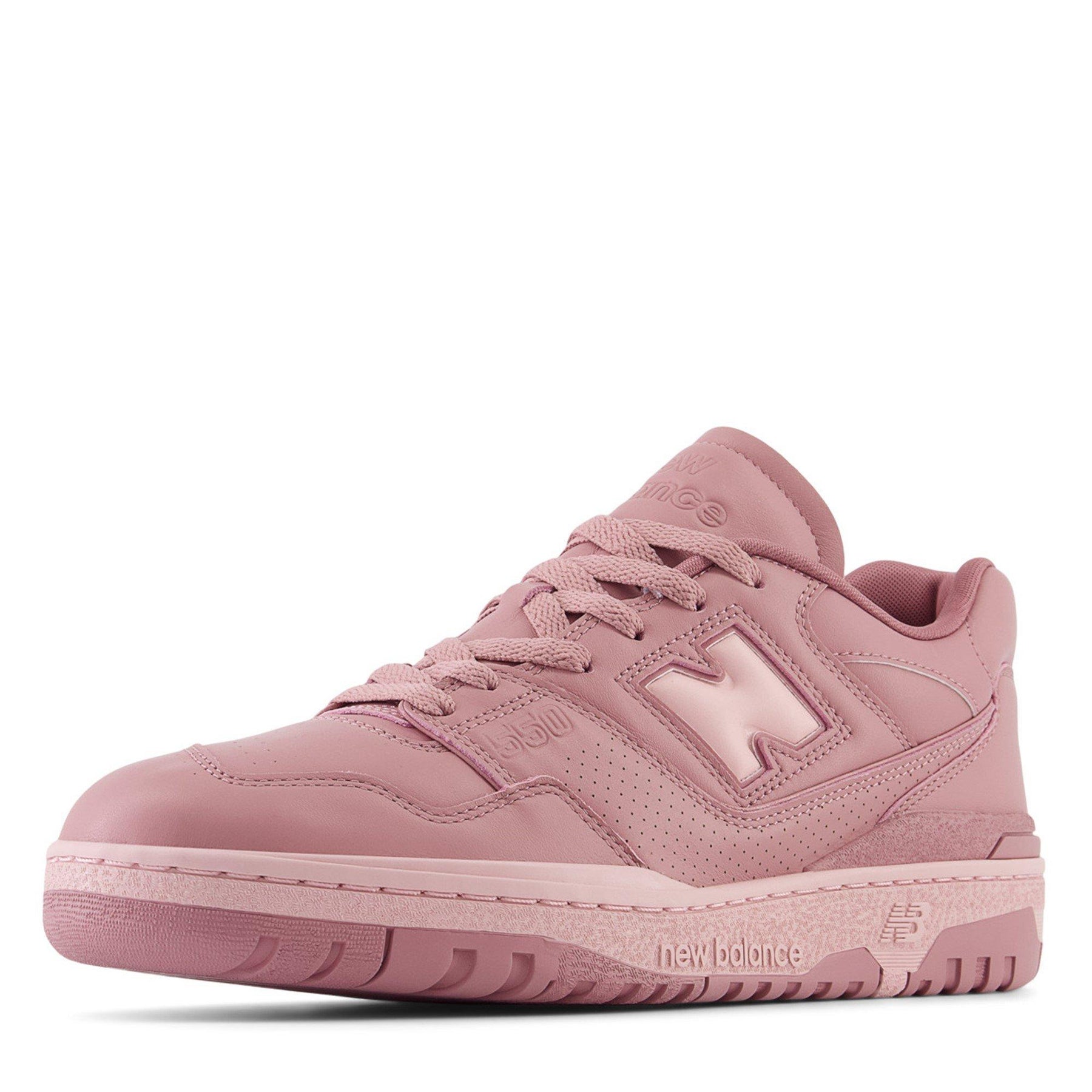 Nb 550 Monochrome Sneakers Mens