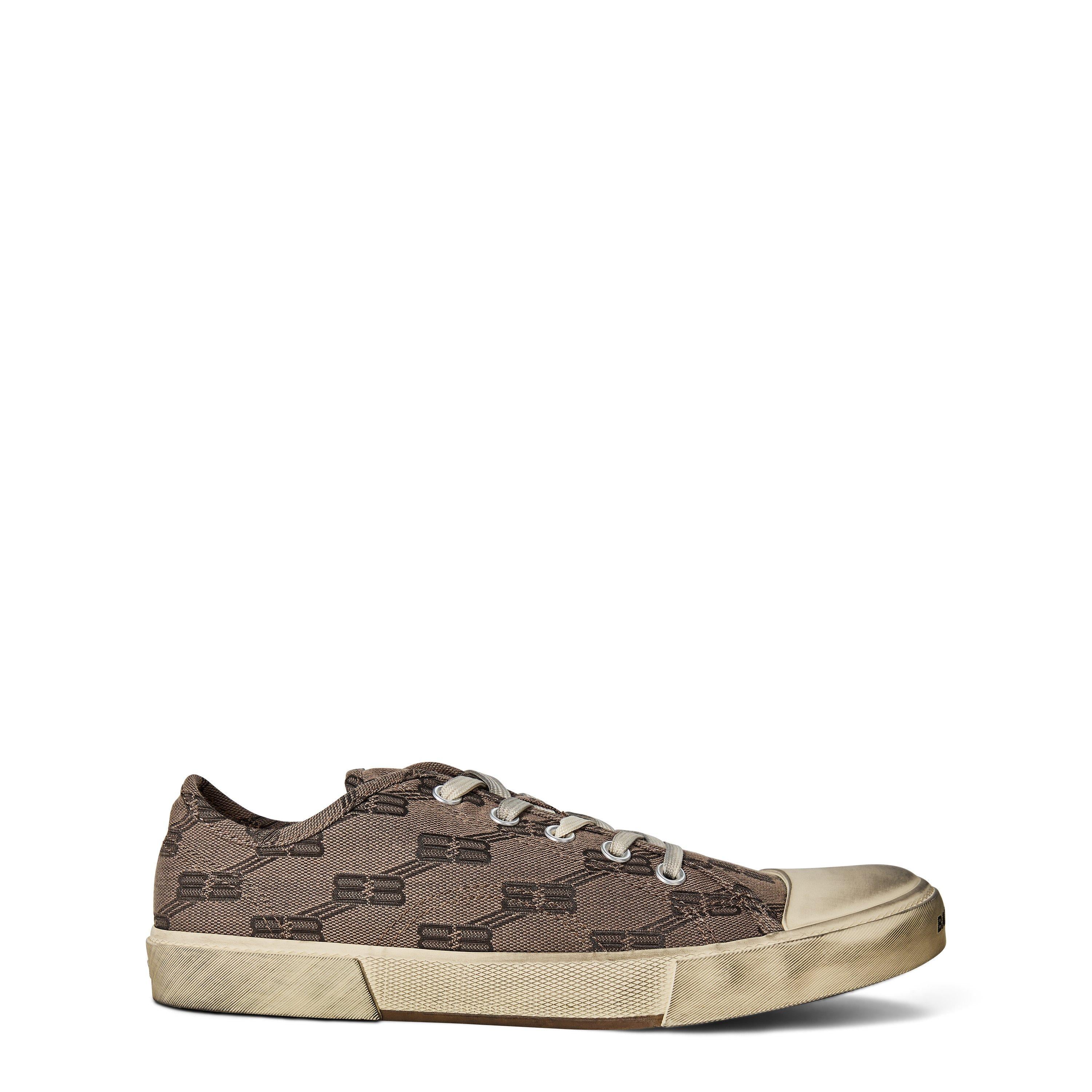 Paris Monogram Low Trainers