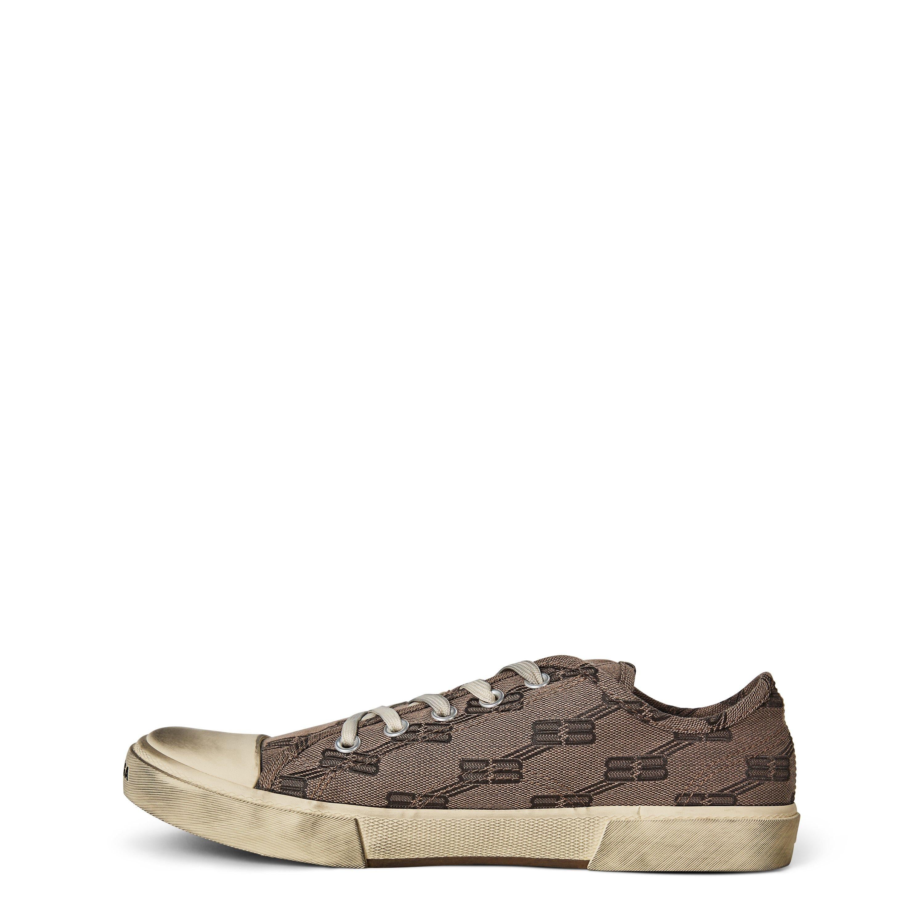 Paris Monogram Low Trainers