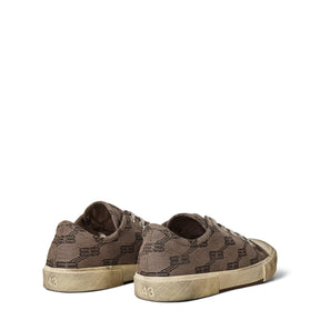 Paris Monogram Low Trainers