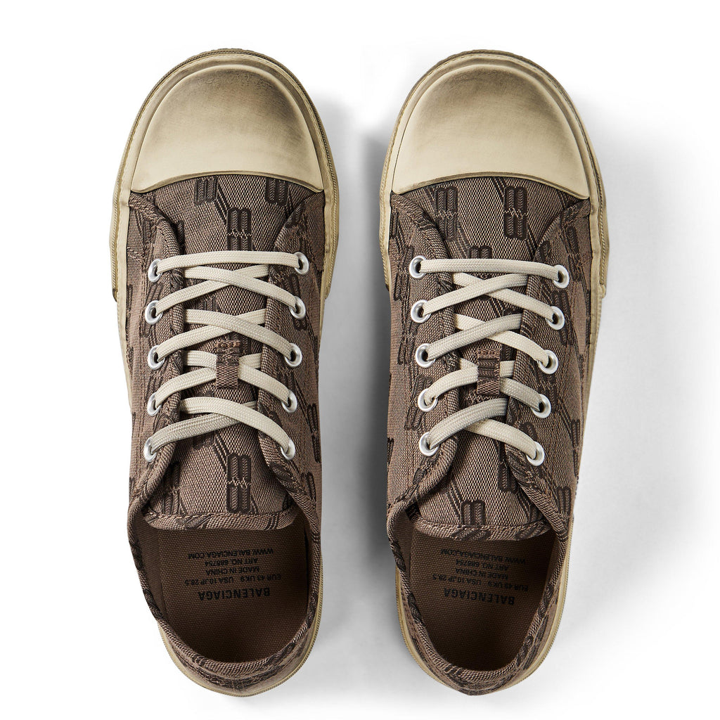 Paris Monogram Low Trainers