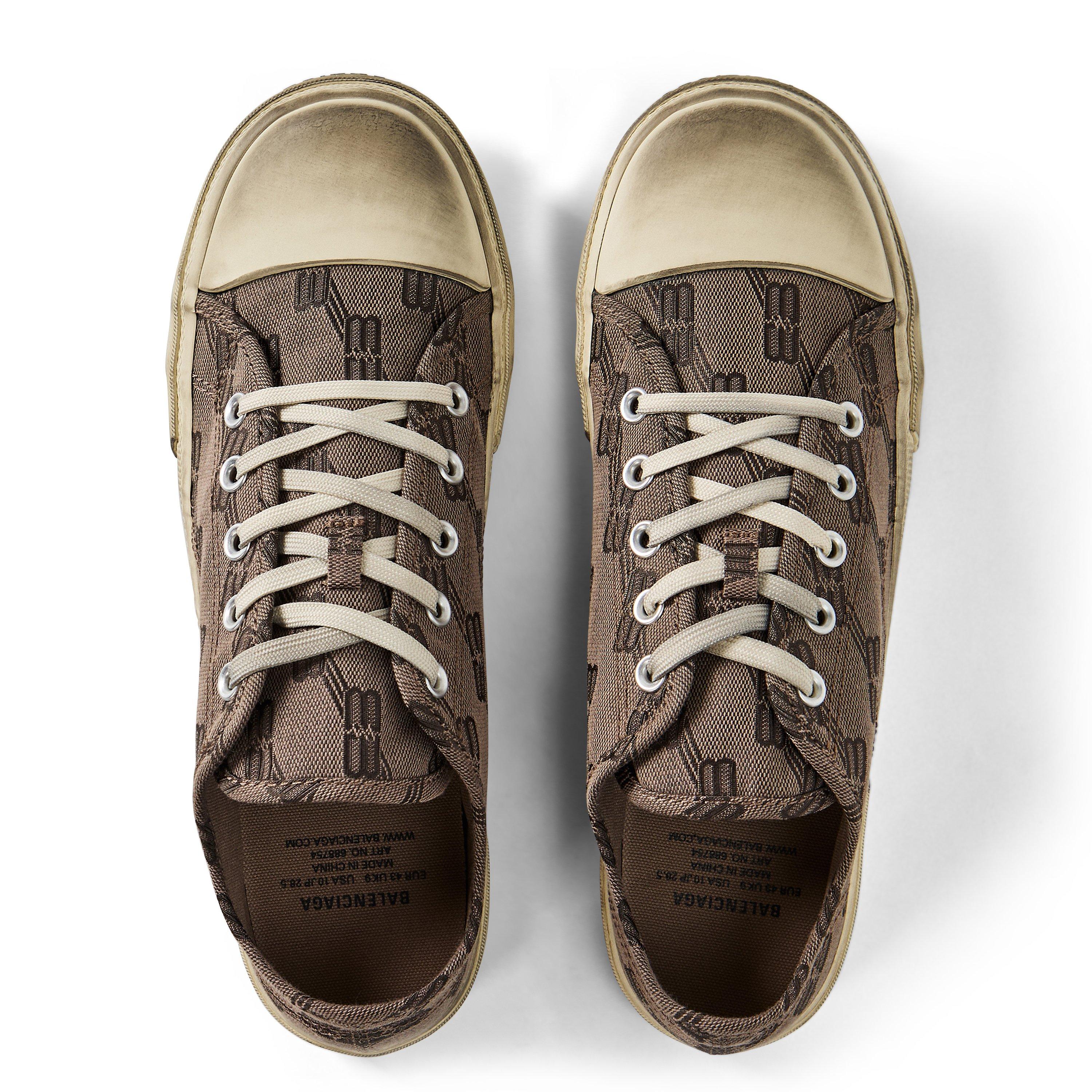 Paris Monogram Low Trainers