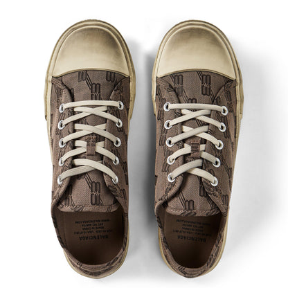 Paris Monogram Low Trainers