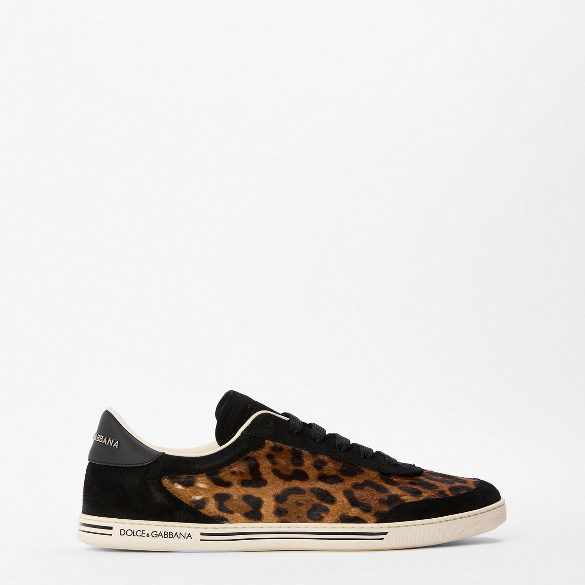 Leopard Print Low-Top Trainers
