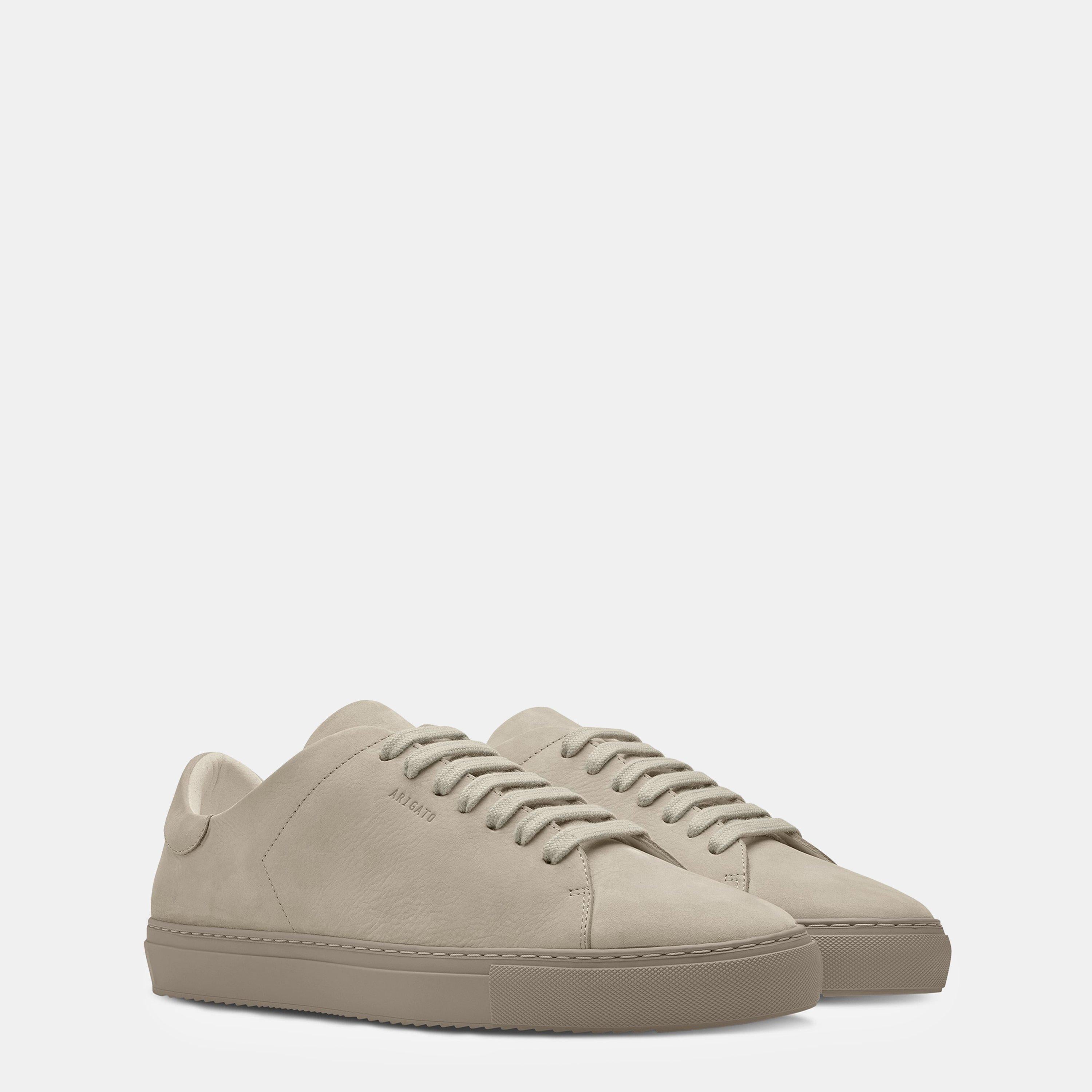 Men's Clean 90 Leather Low Trainers