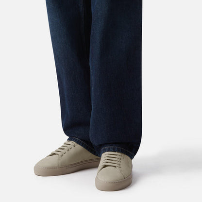 Clean 90 Leather Low Trainers